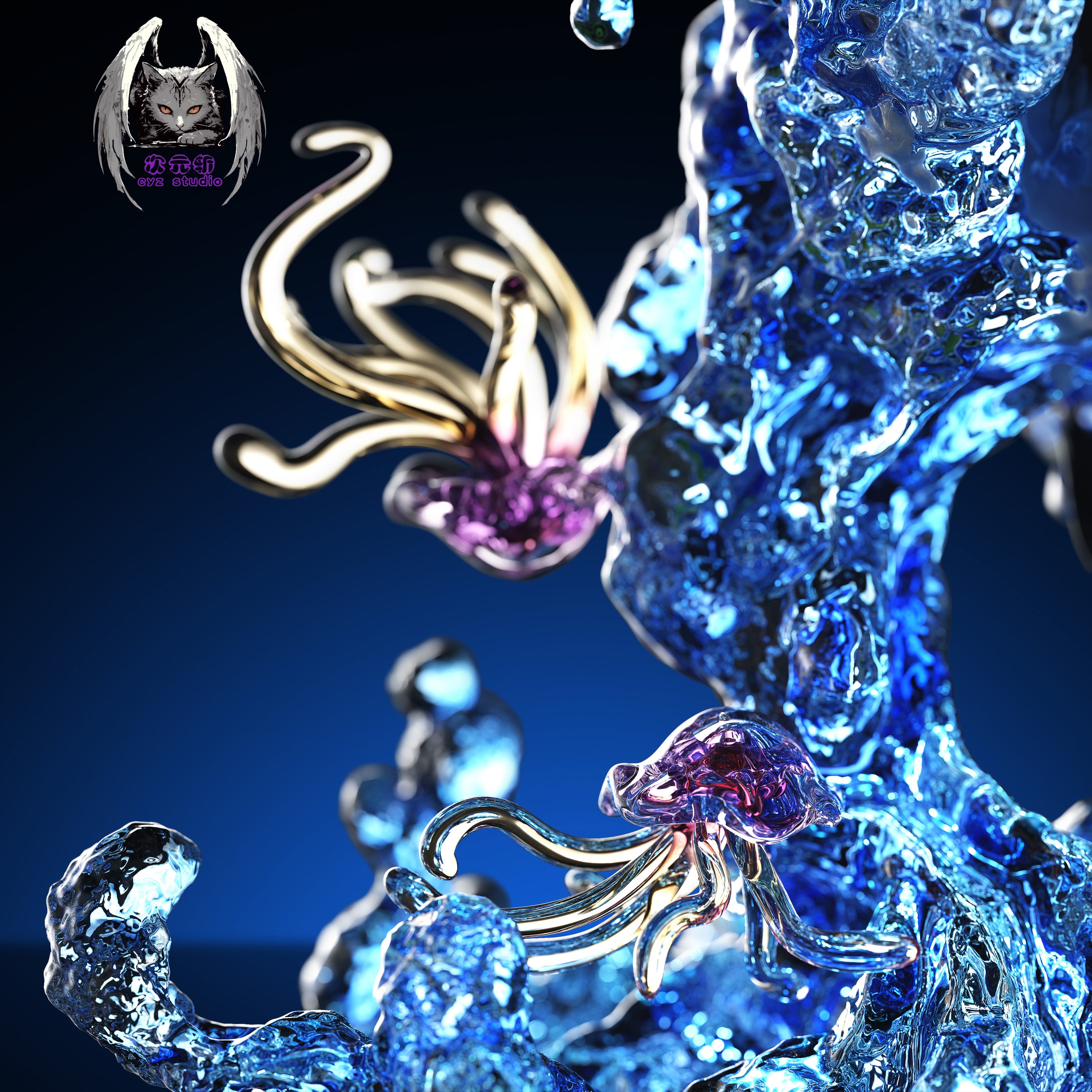 [Pre-order] Code Geass C.C. & NieR: Automata 2B Figure - CYZ.Studio