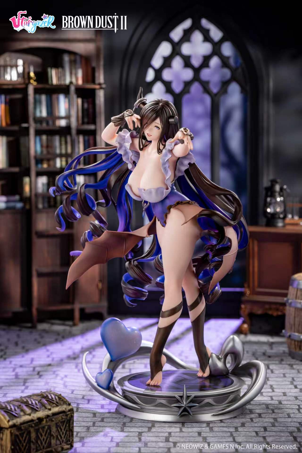 Browndust2 Eclipse anime statue