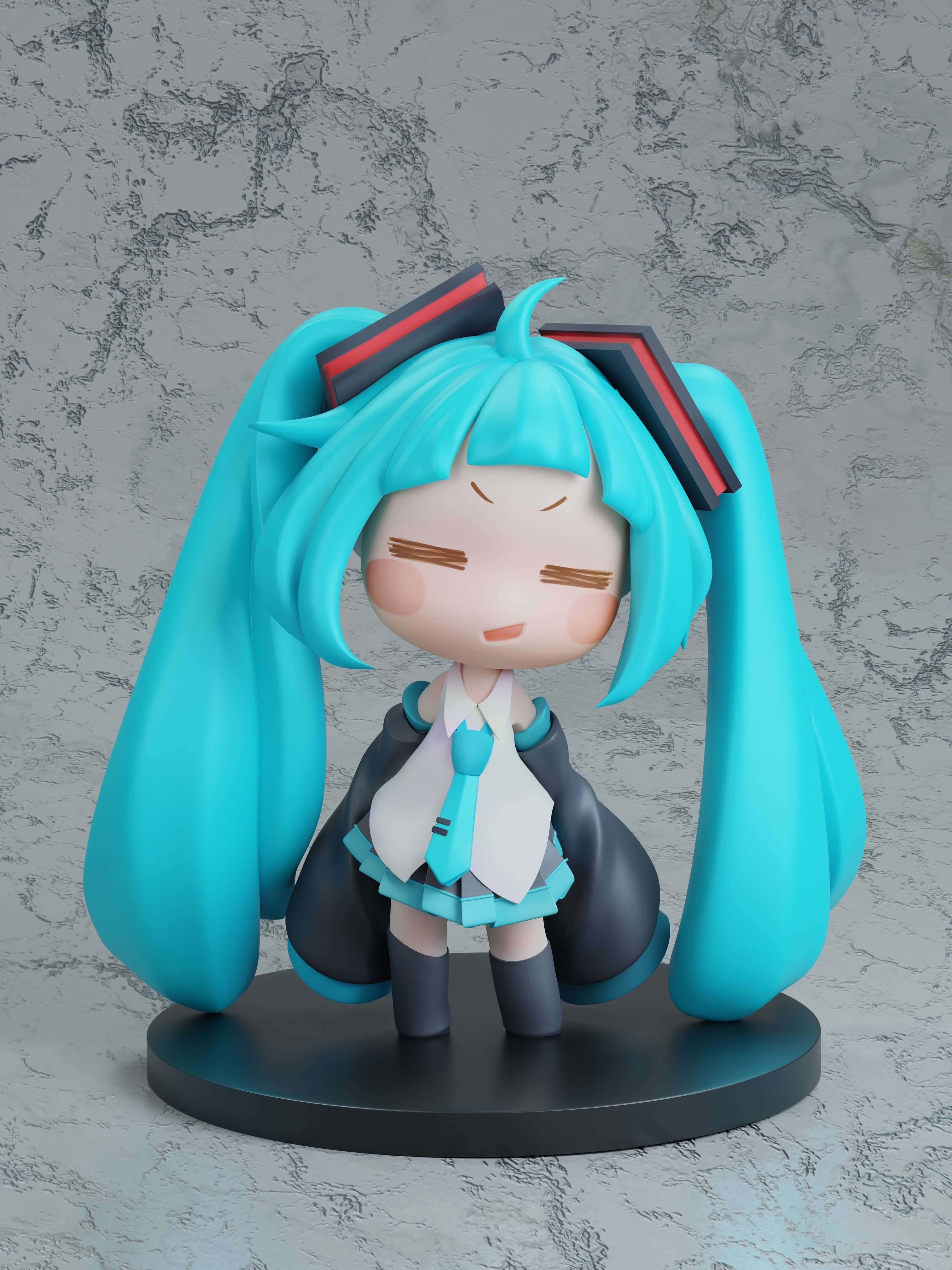 Miku figure