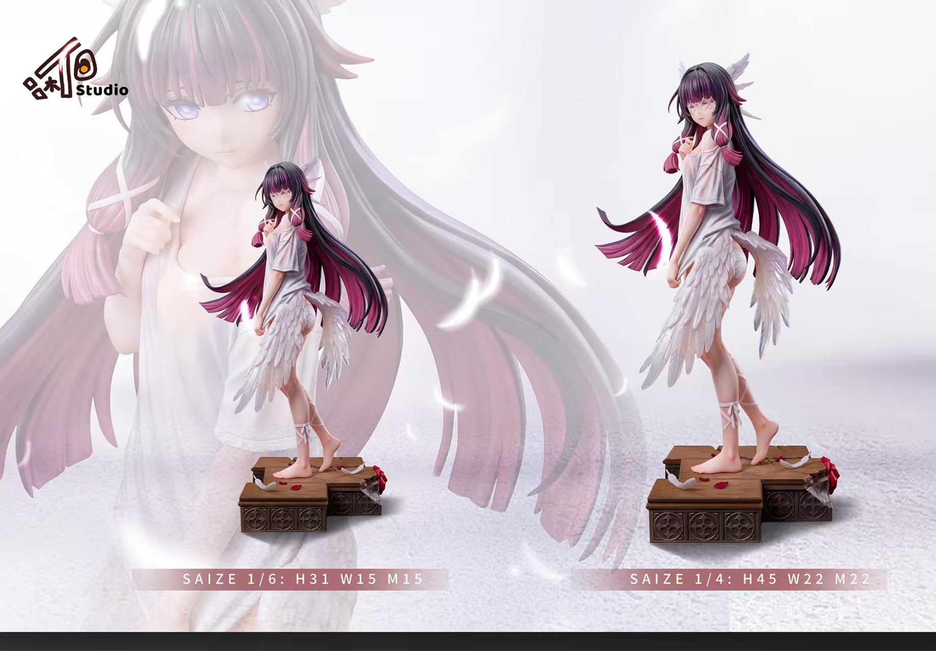 [Pre-order] 1/6 & 1/4 Columbina Hyposelenia - XianDan Studio