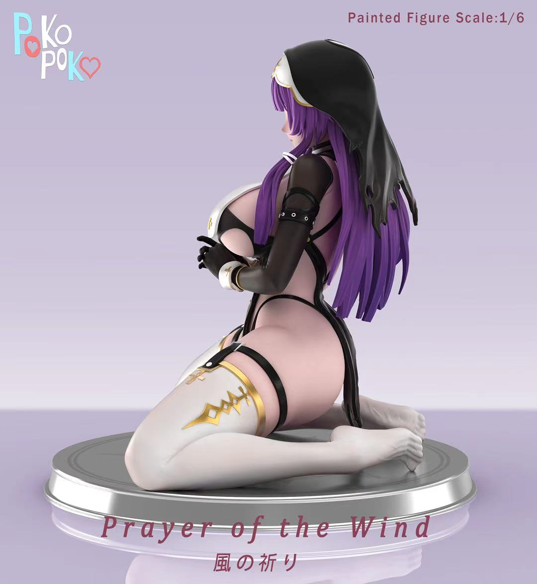 [Pre-order] 1/6  Sister Aya Anime Statue- POKOPOKO