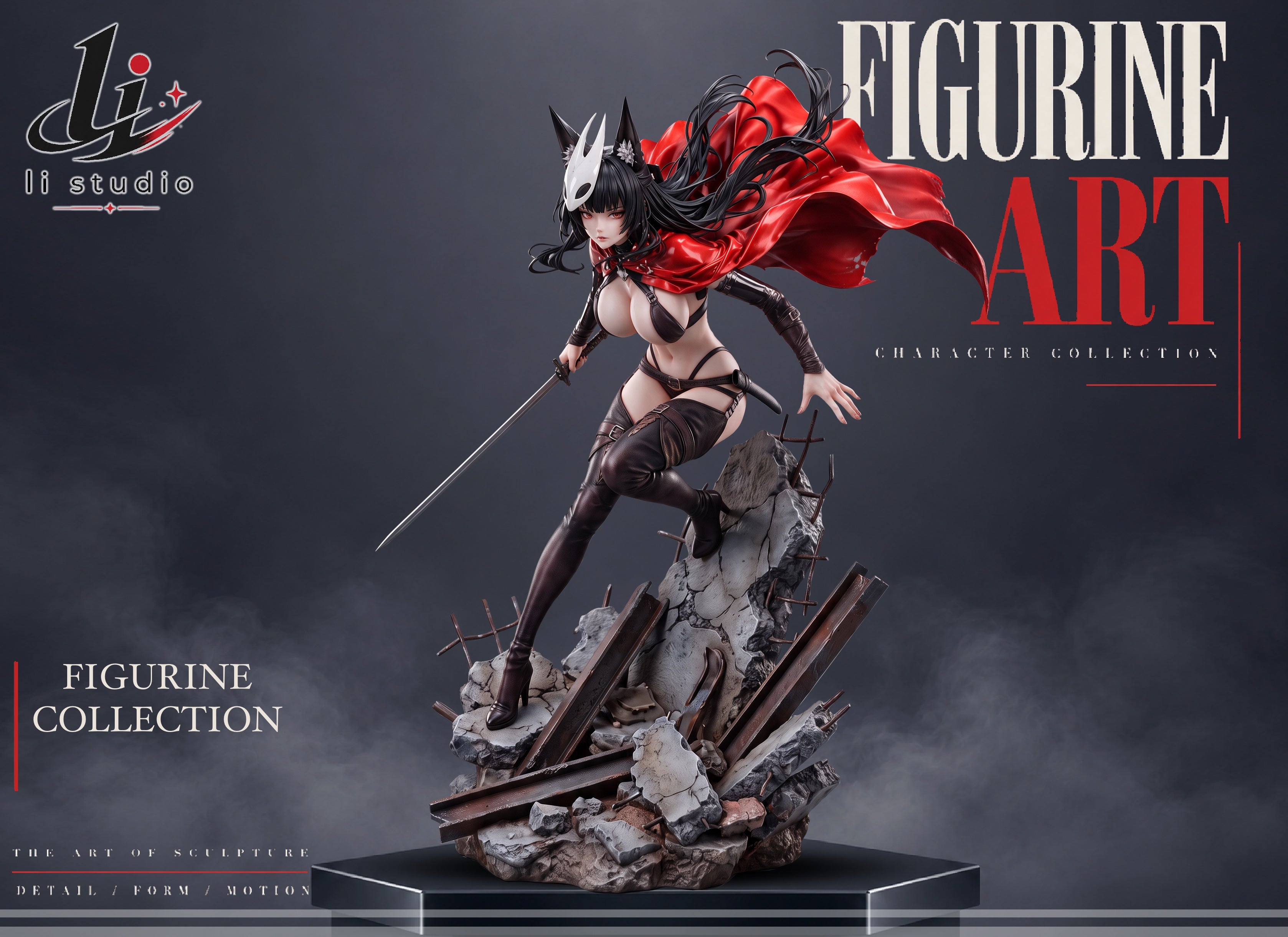 Hoshimi Miyabi figure