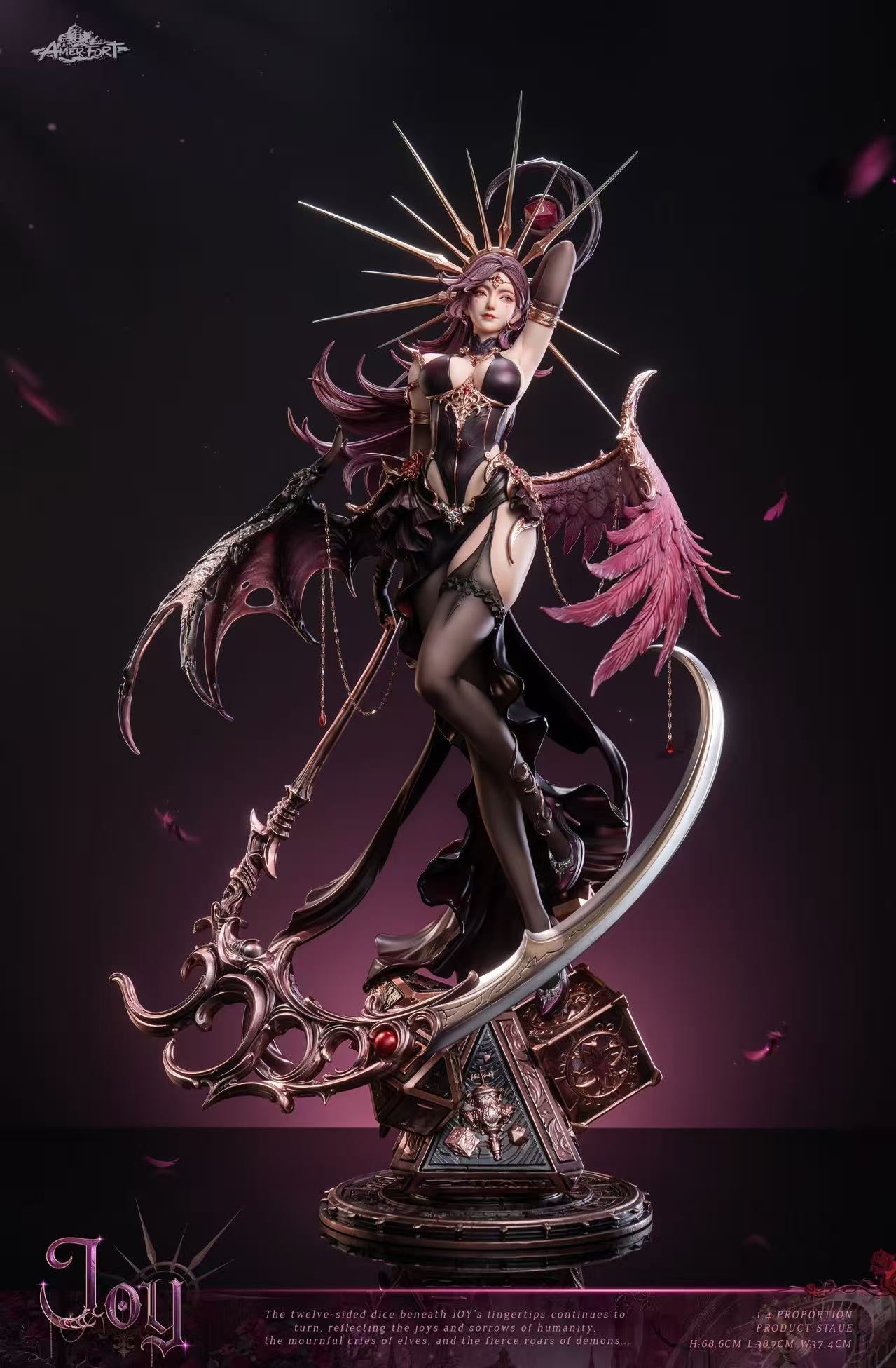 [Pre-order] 1/4 God of Entertainment JOY - AmerFort