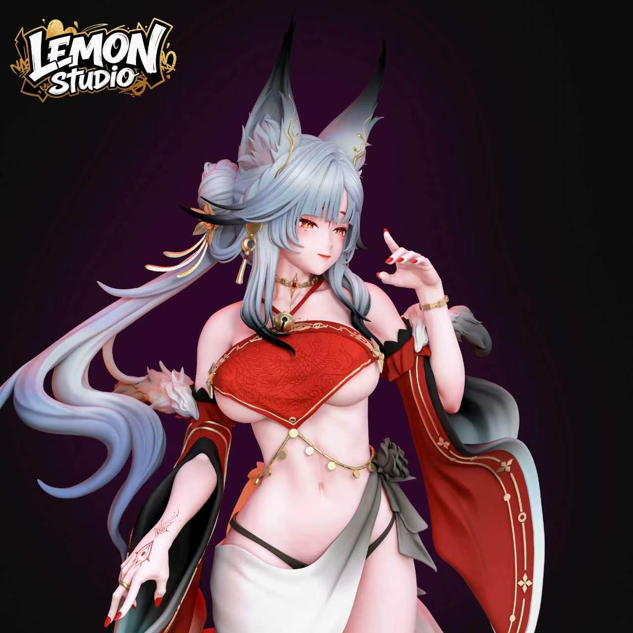 [Pre-order] 1/6 & 1/4 Xin Yue Fox - Lemon Studio