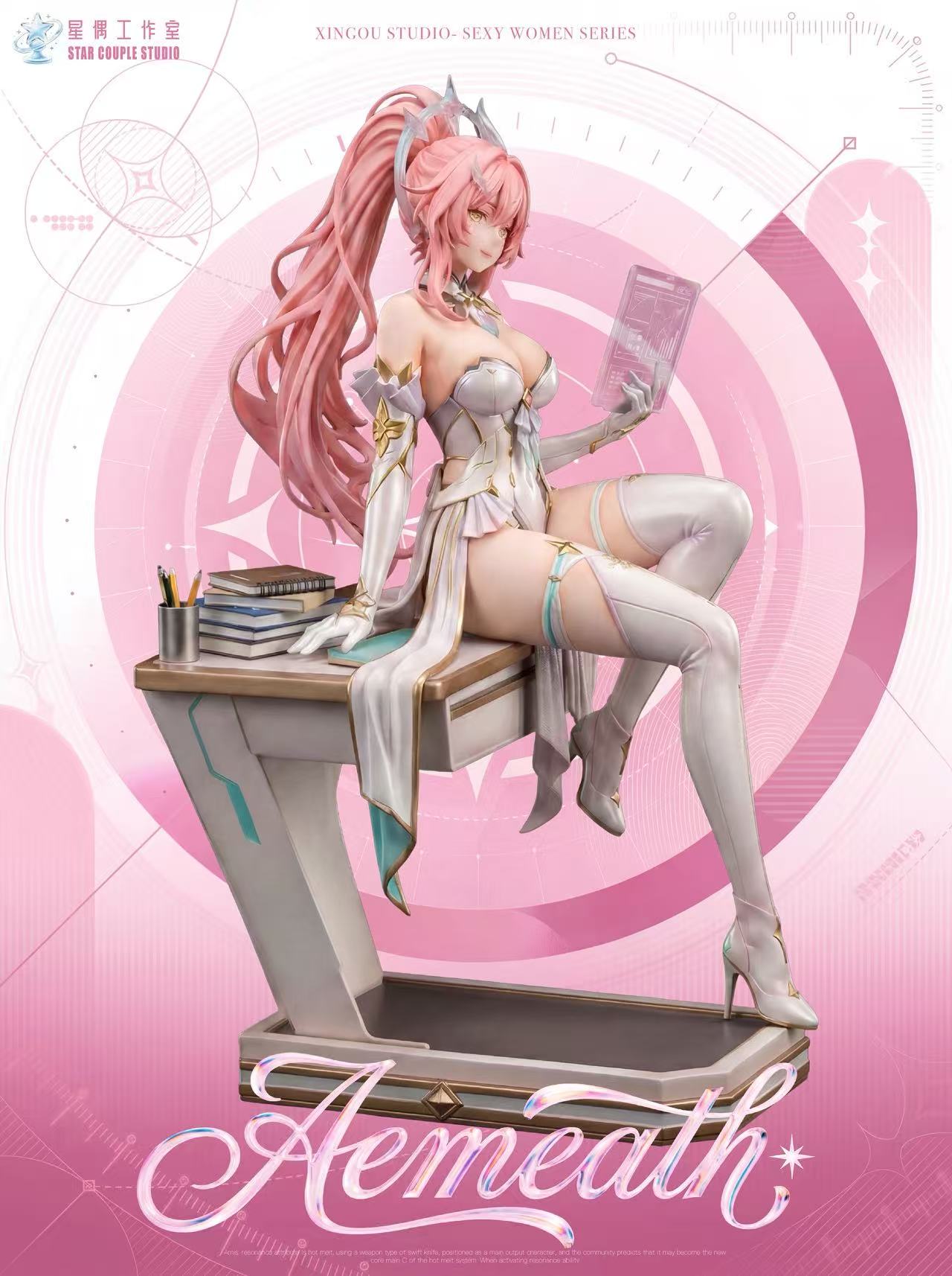 Aemeath anime figure