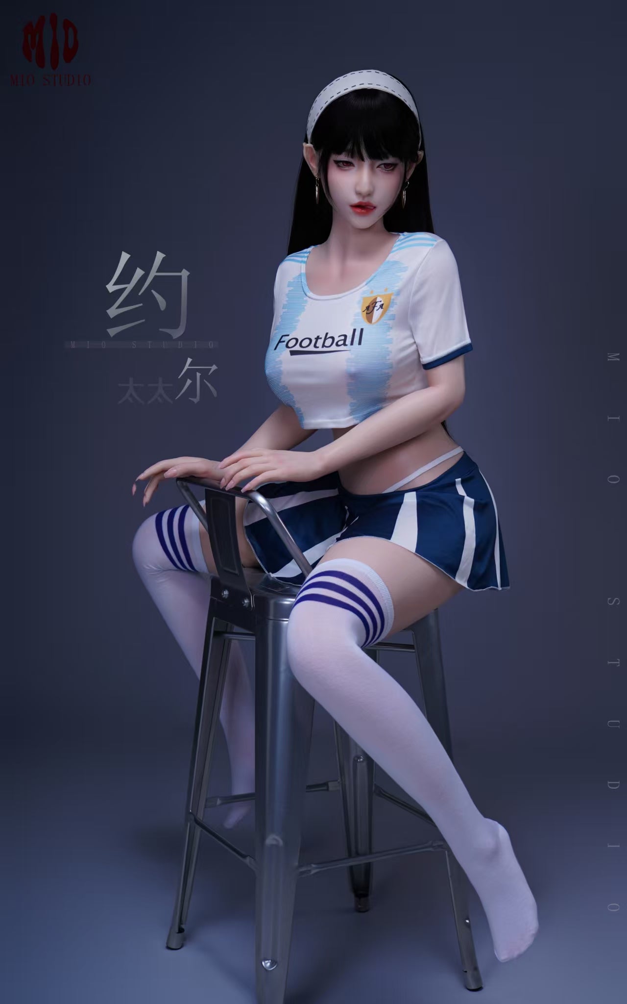 [Pre-order] 1/3 & 1/1 Yor Forger Silicone Adult Doll- MIO Studio