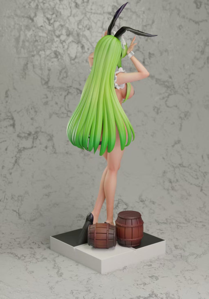C.C. Code Geass hentai statue