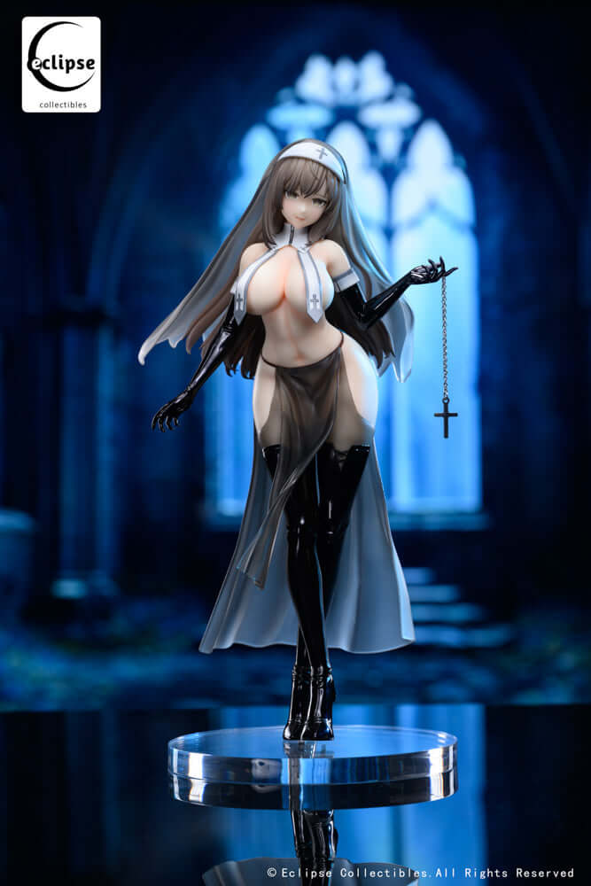 【Pre-order】1/7 Noble Nun Grace - Eclipse