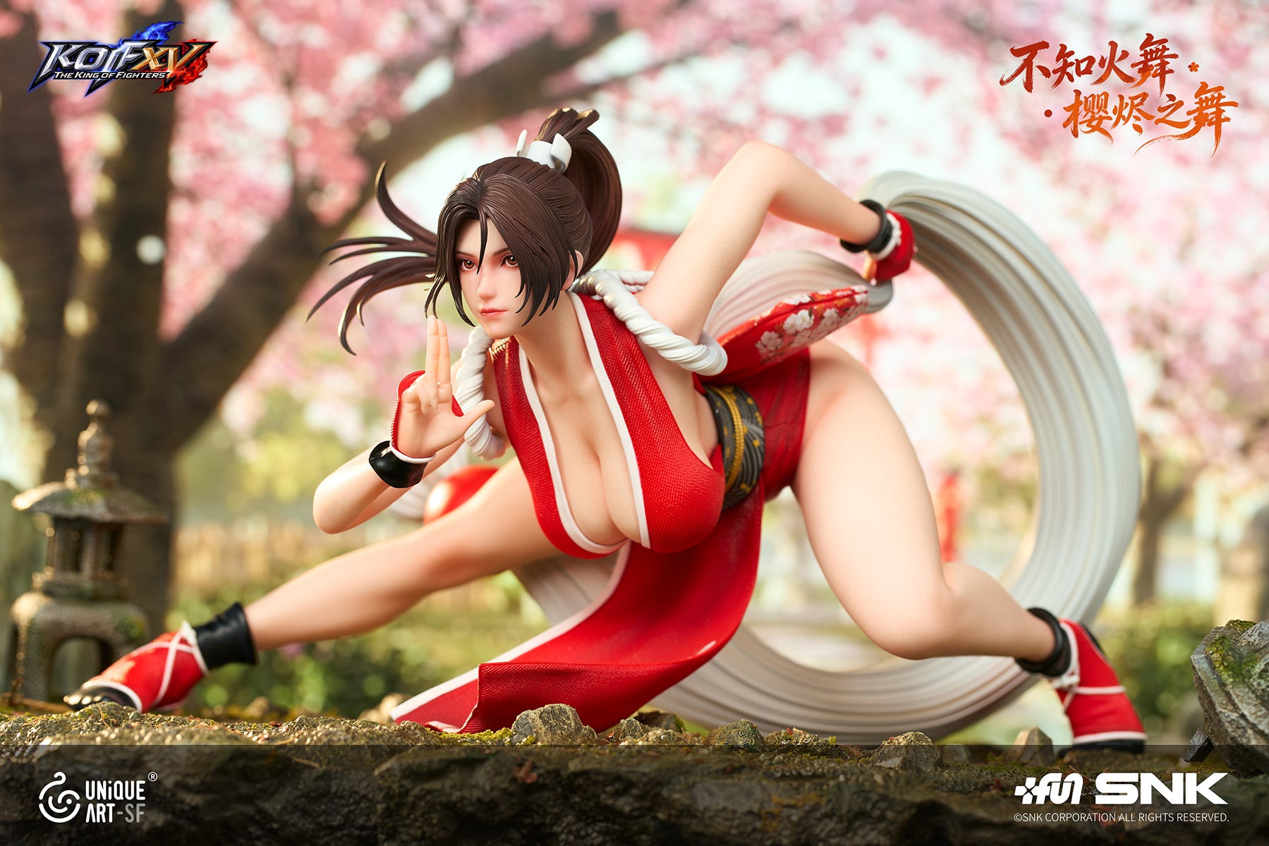Mai Shiranui figure