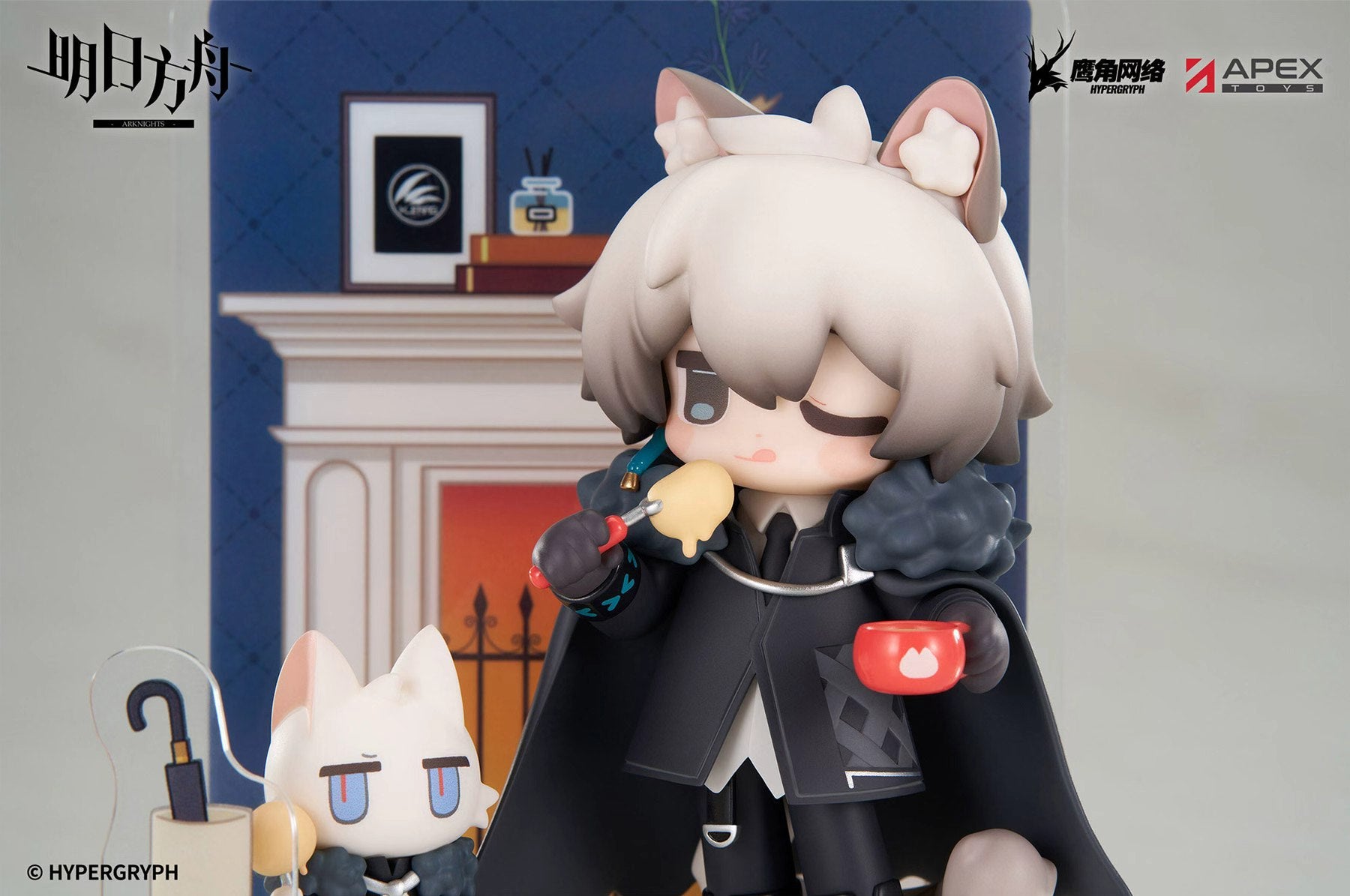 [Pre-order] Arknights Sweet Treat Q-Version Series Logos / SilverAsh