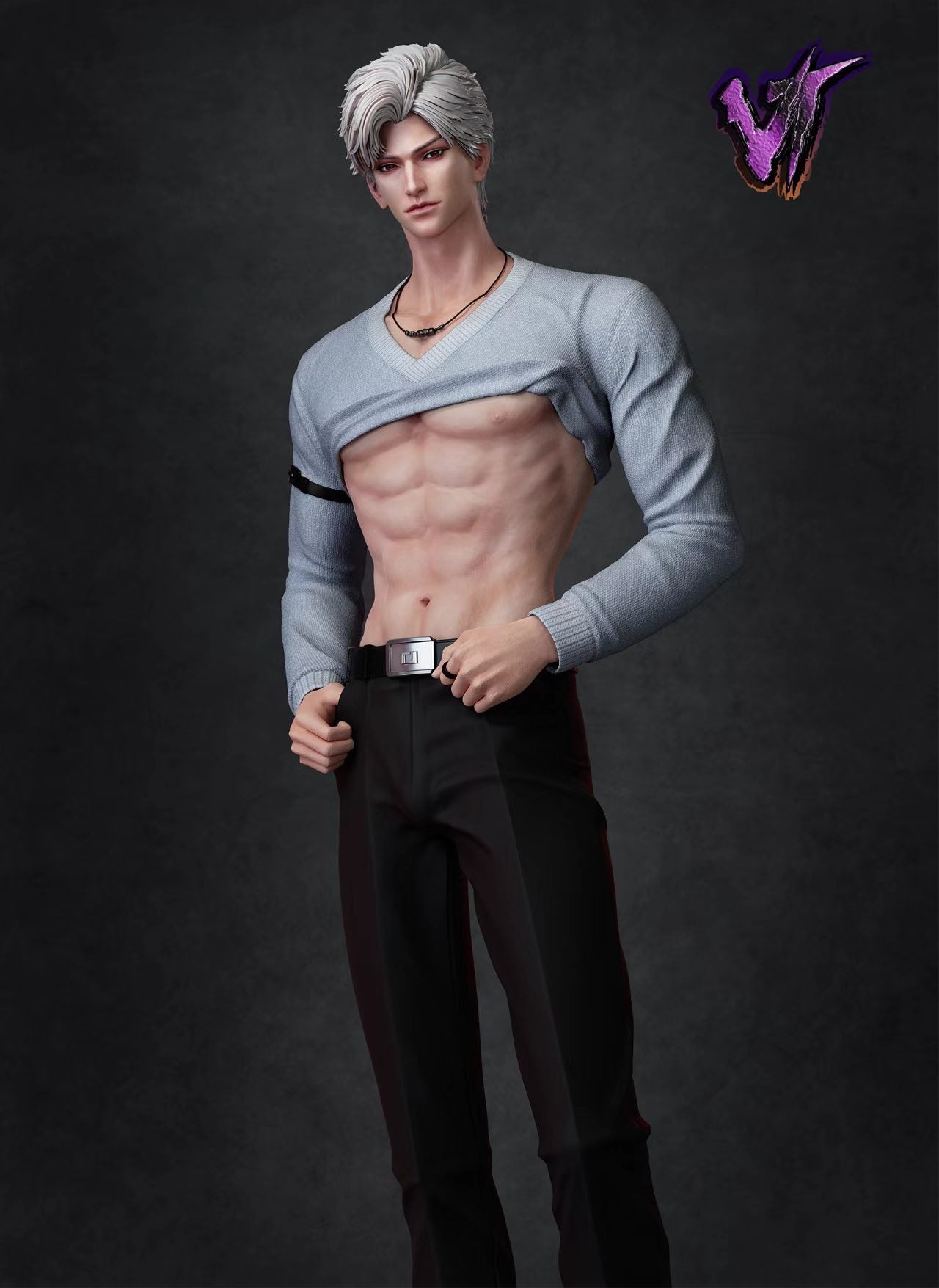 Love and Deepspace anime statue