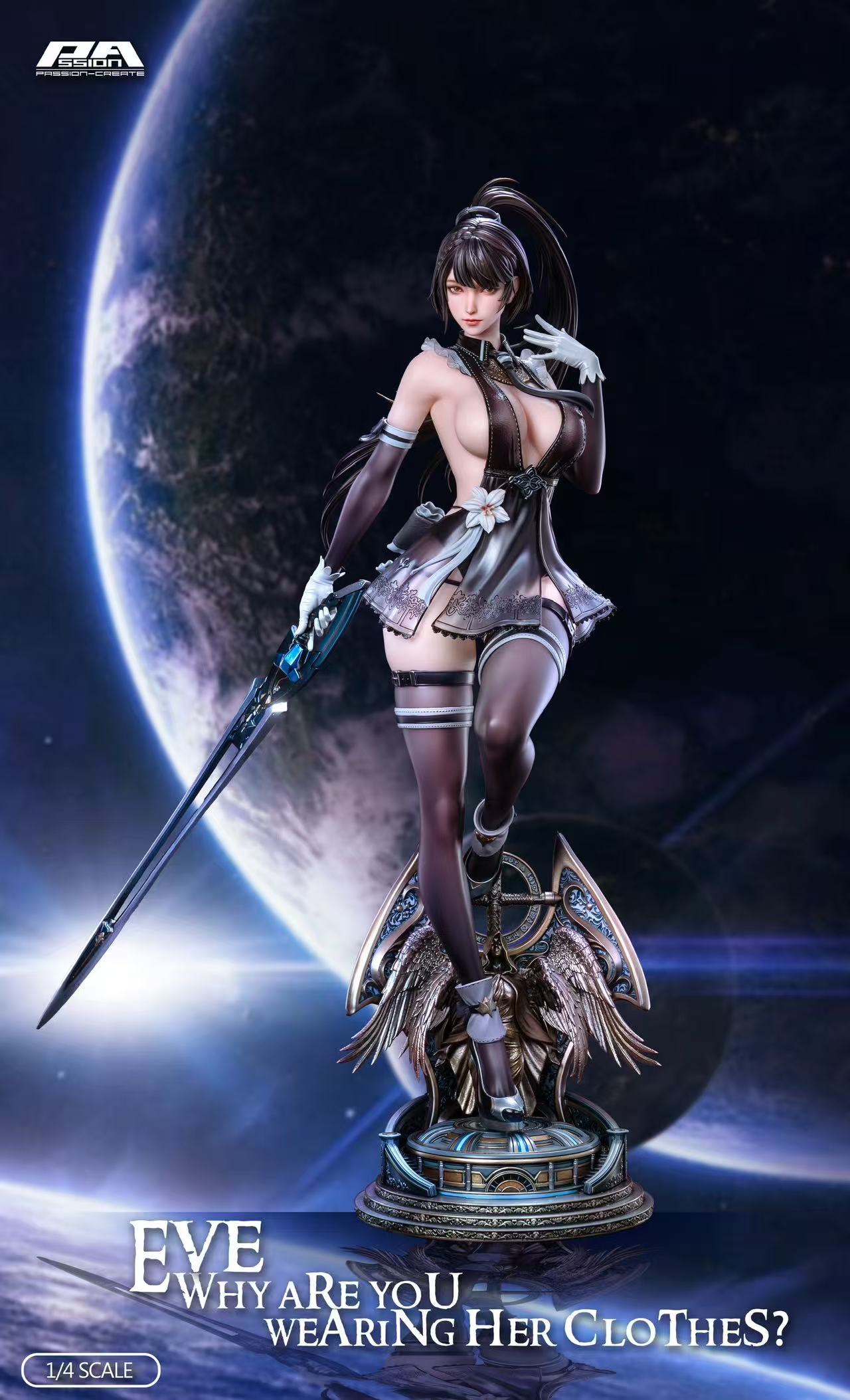 Stellar Blade Eve hentai figrue
