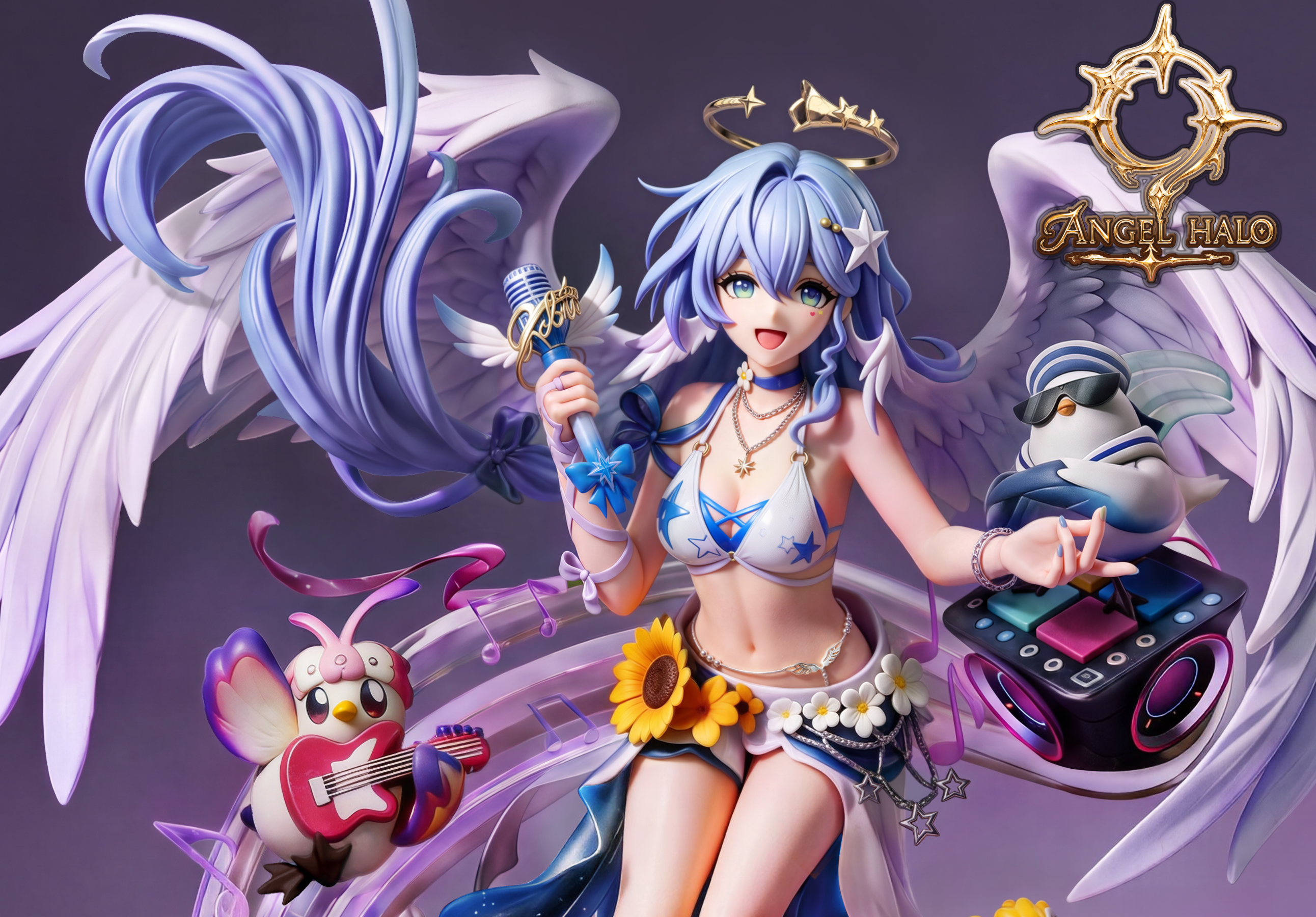 Honkai: Star Rail Robin statue