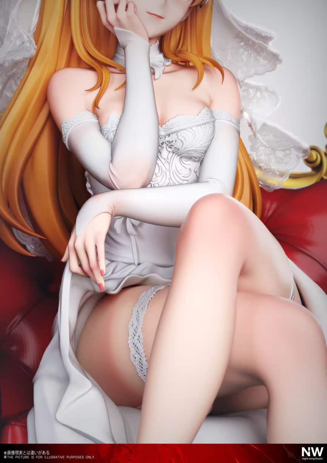 [Pre-order]  1:6  / 1:4 Wedding Asuka -Night Wing Studio