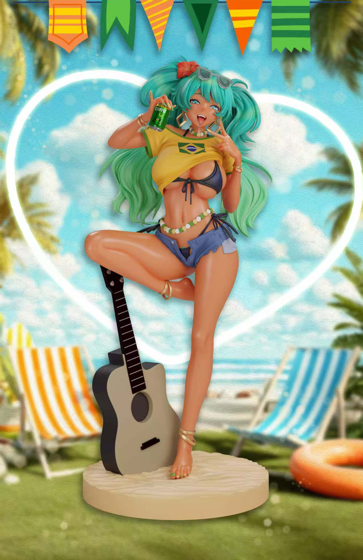 Hatsune Miku Brazil Statue