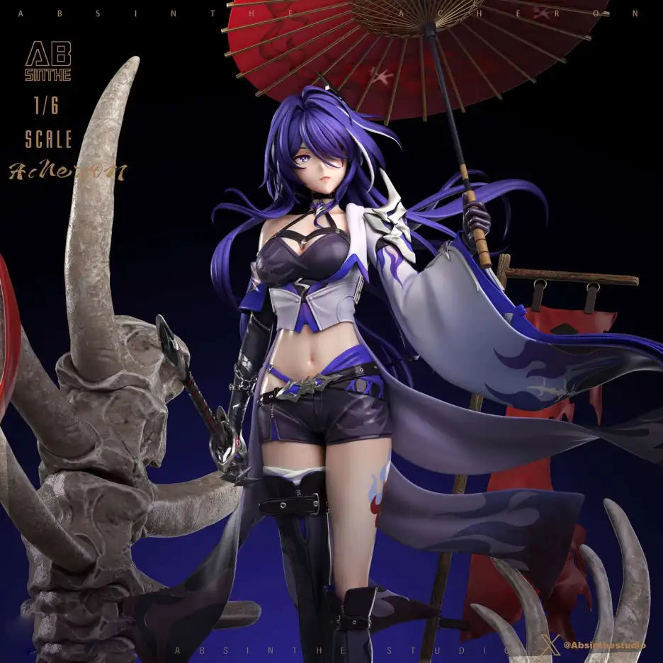 【Pre-order】1/6 Scale GK Acheron-Honkai: Star Rail-ABsinthe Studio