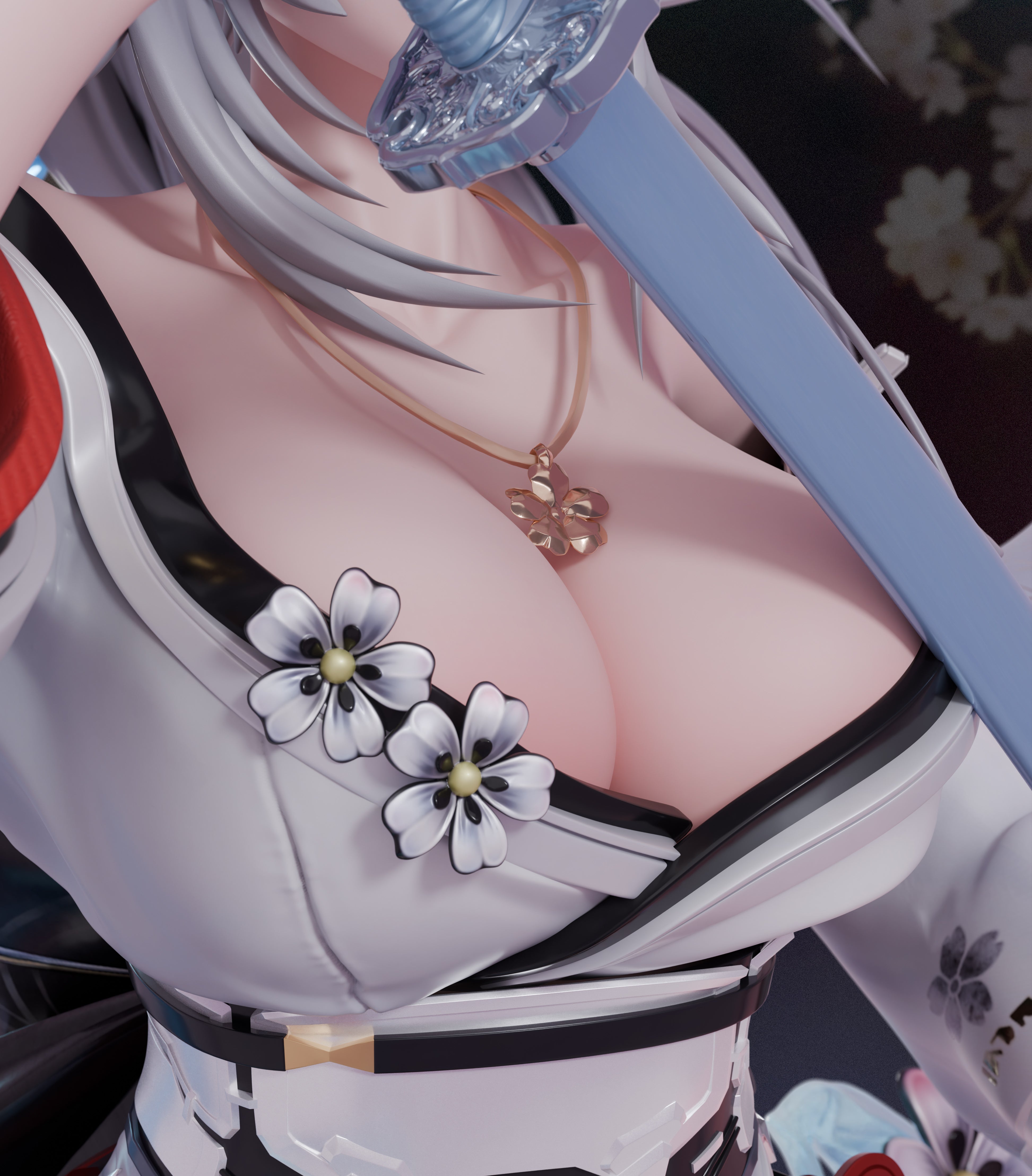 Hiyuki Wuthering Waves statue