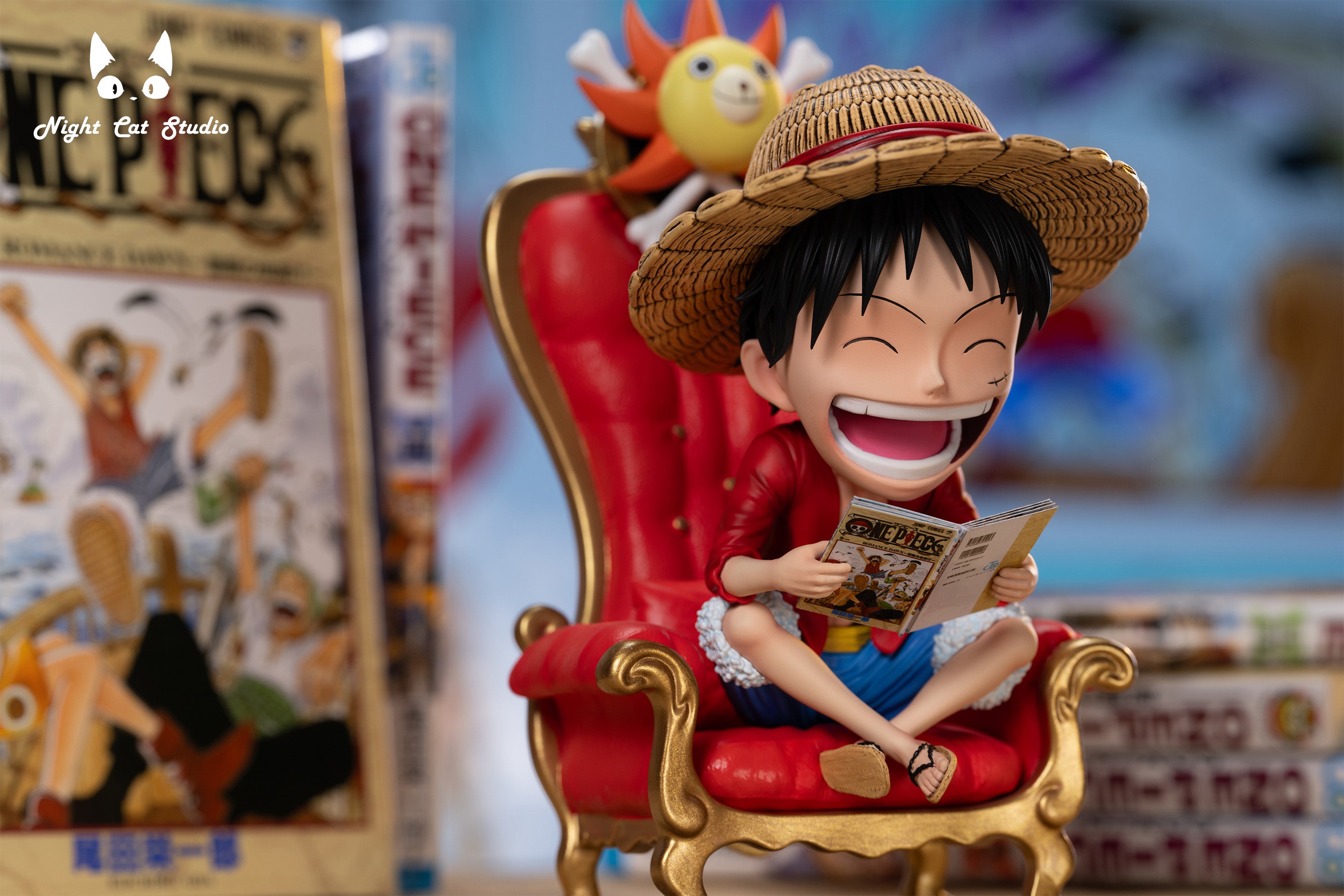 Luffy figure