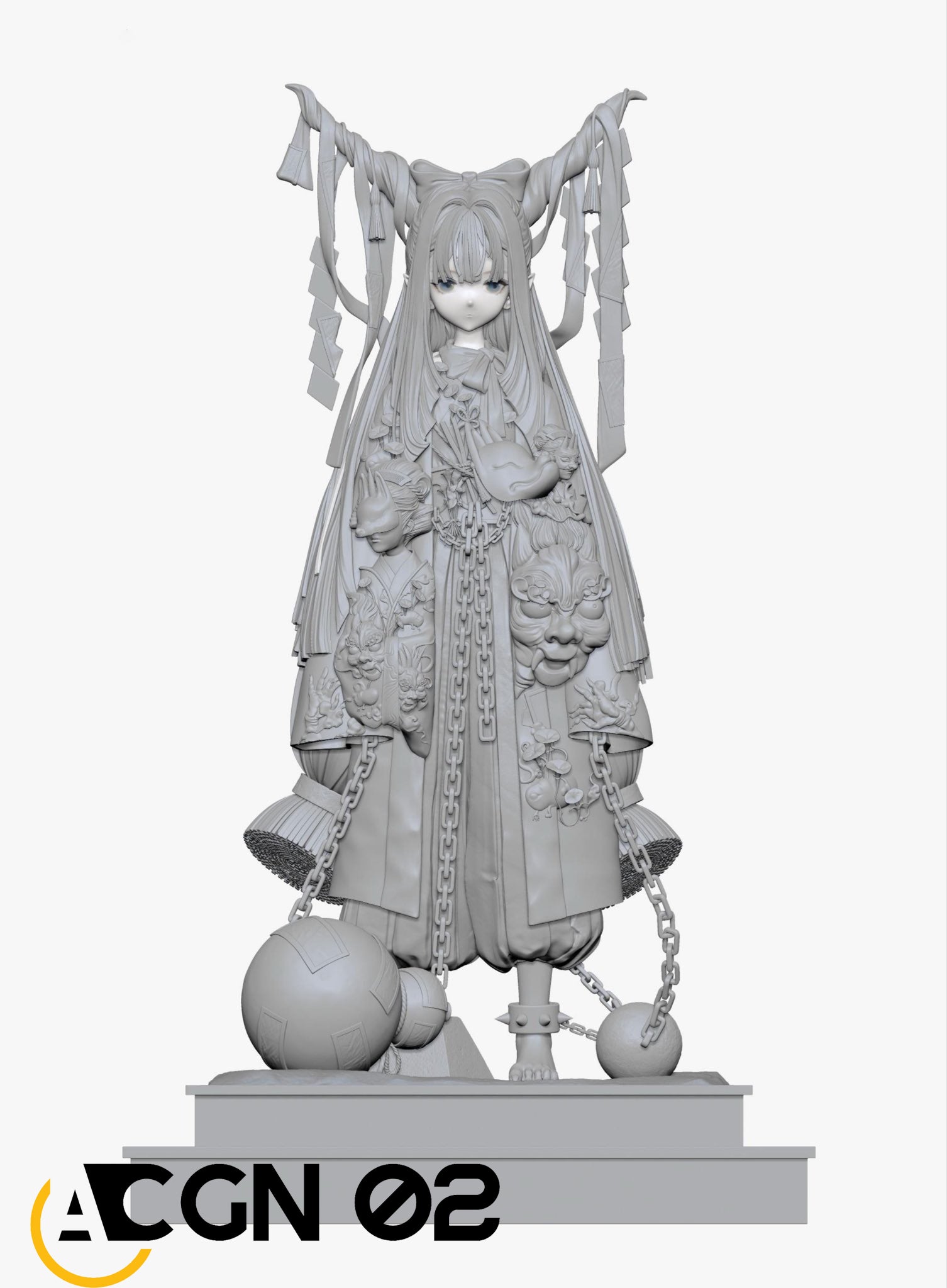 [Pre-order] 1/7 Ibuki Suika - ACGN 02 Studio