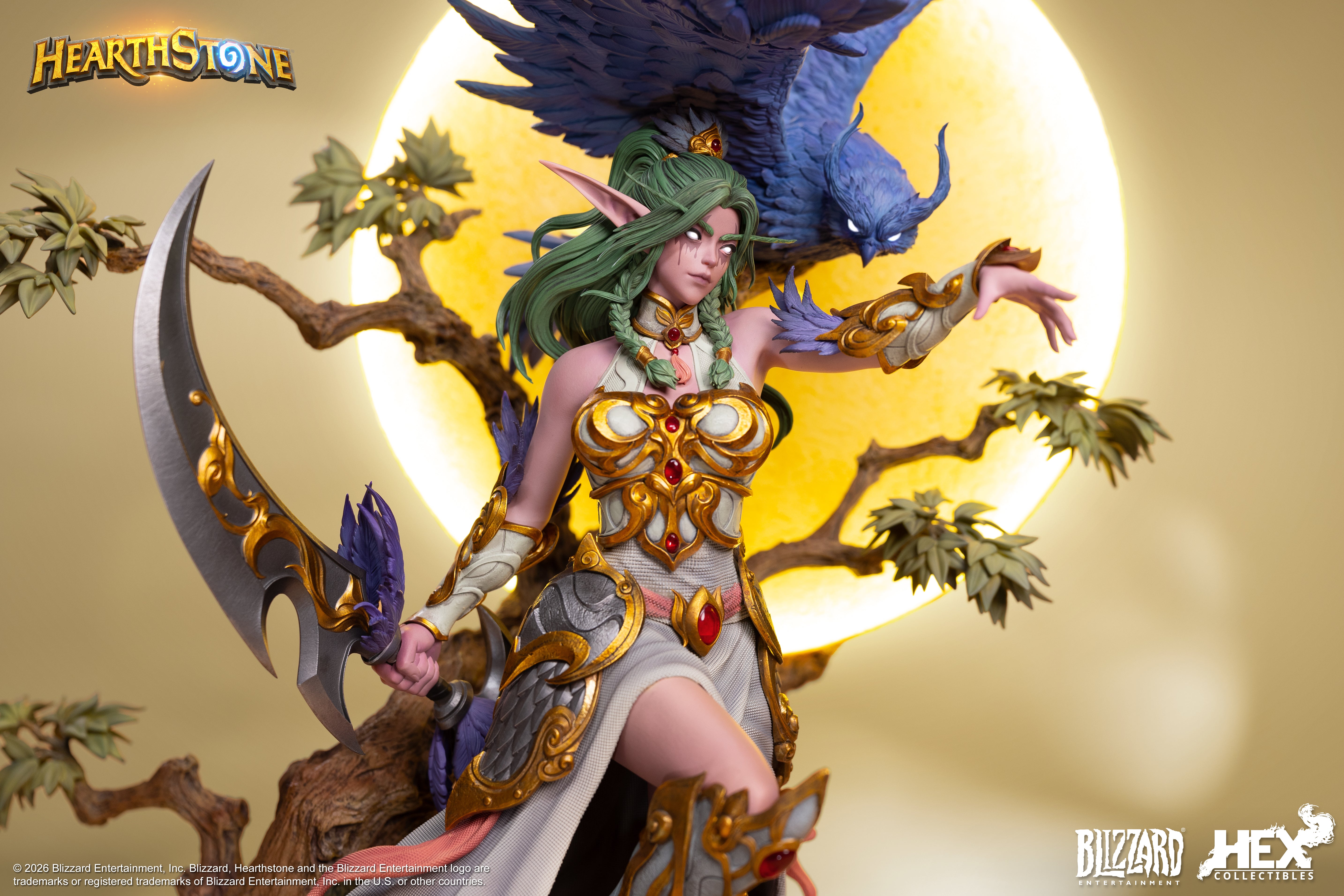 [Pre-order] HEXHS19 Tyrande Whisperwind - Blizzard Entertainment