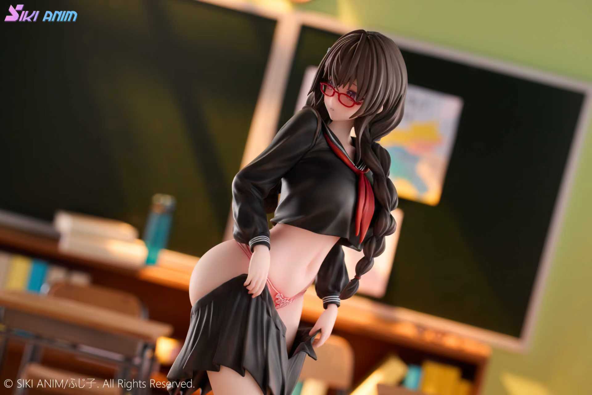 [Pre-order] 1/6 Simple-looking Girl with Flashy Underwear - SikiAnim