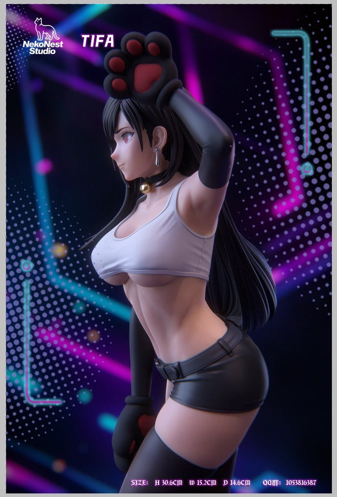 Tifa anime figure
