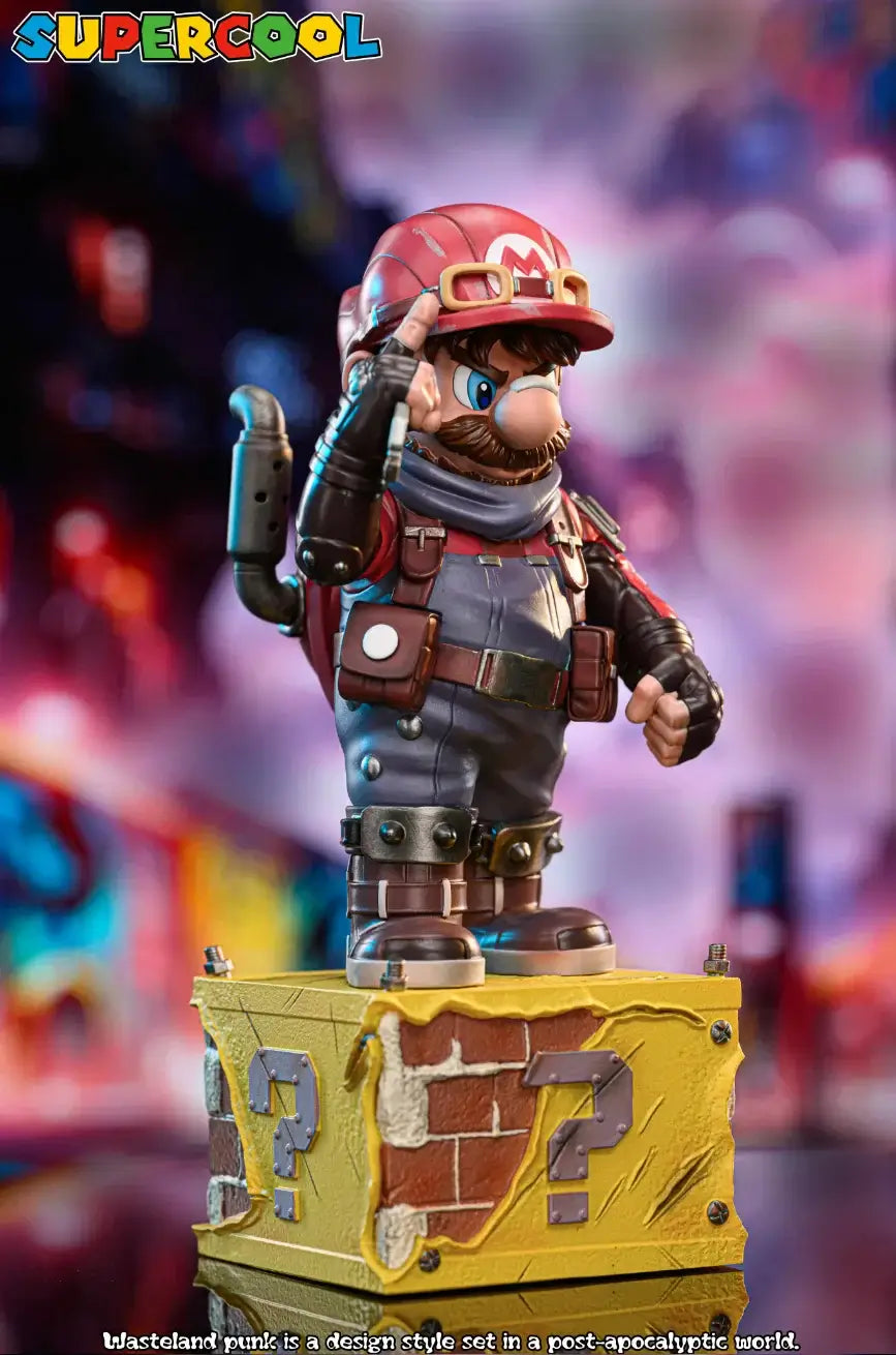 【Pre-order】Plumber Mario-Other series-SUPERCOOL Studio