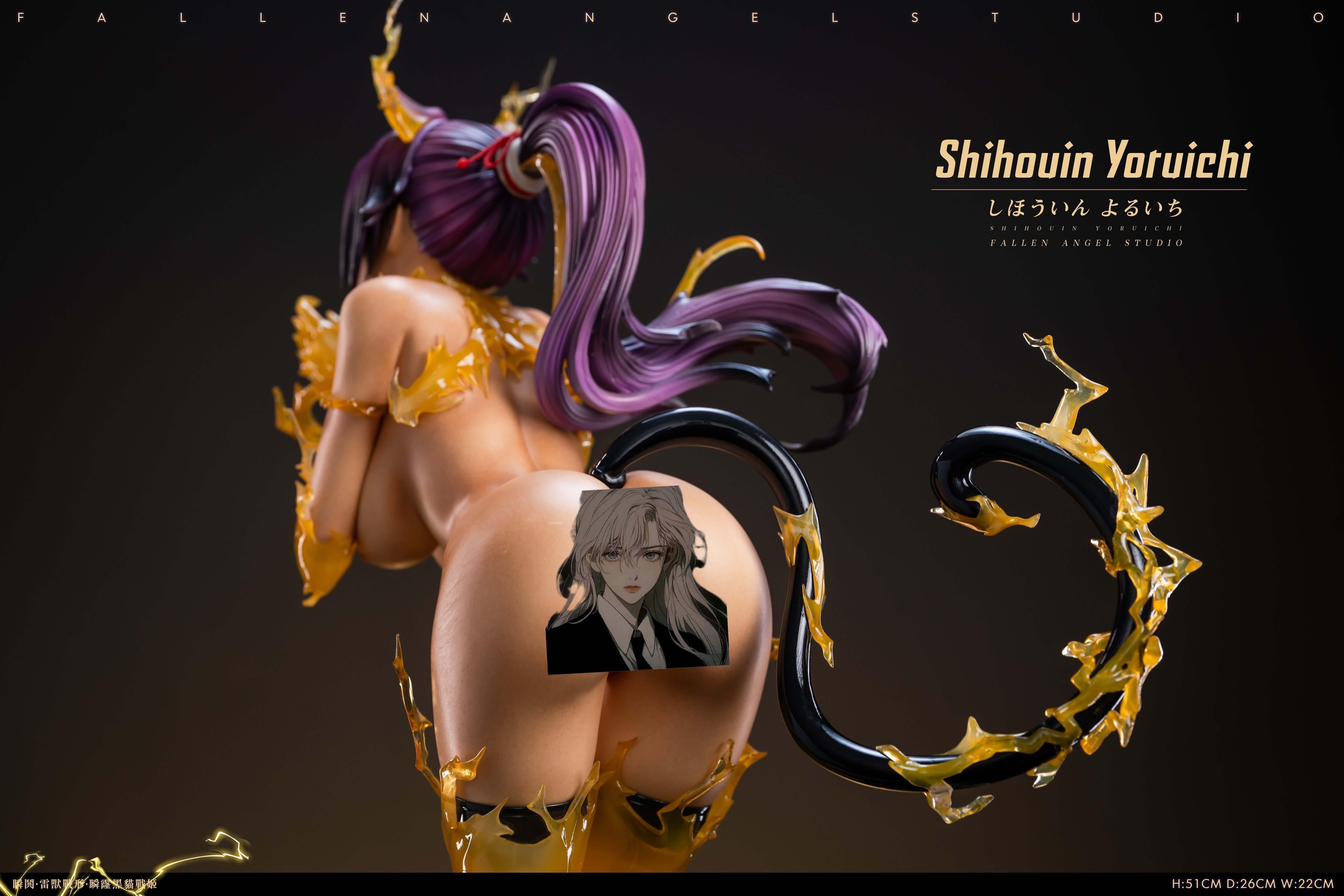 【Pre-order】1/4 Yoruichi Shihouin -FA Studio