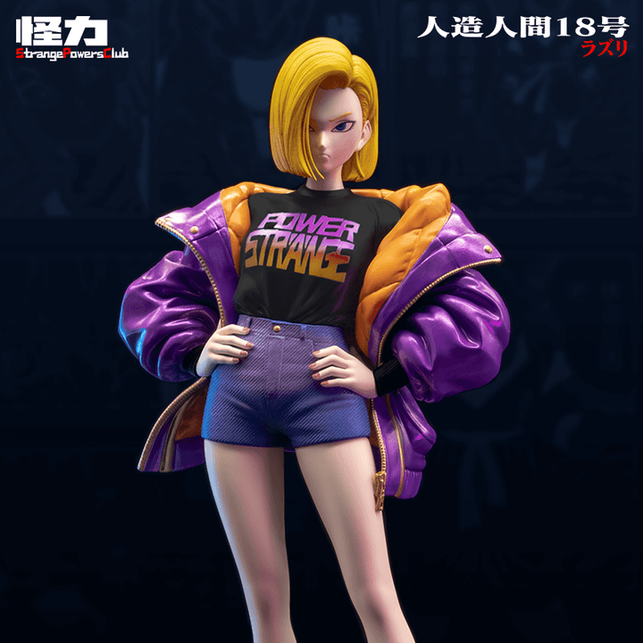 Android 18 Figure