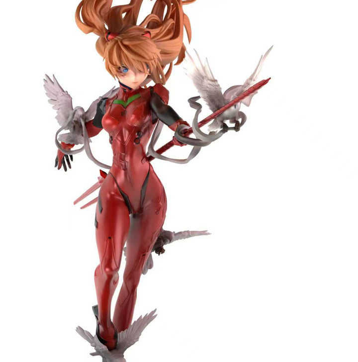 Asuka EVA statue