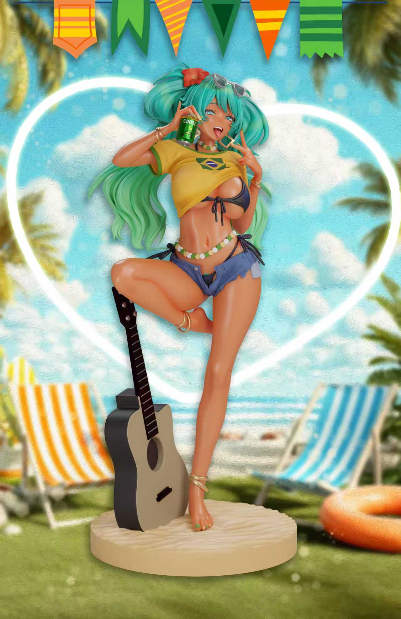 Hatsune Miku Brazil figure