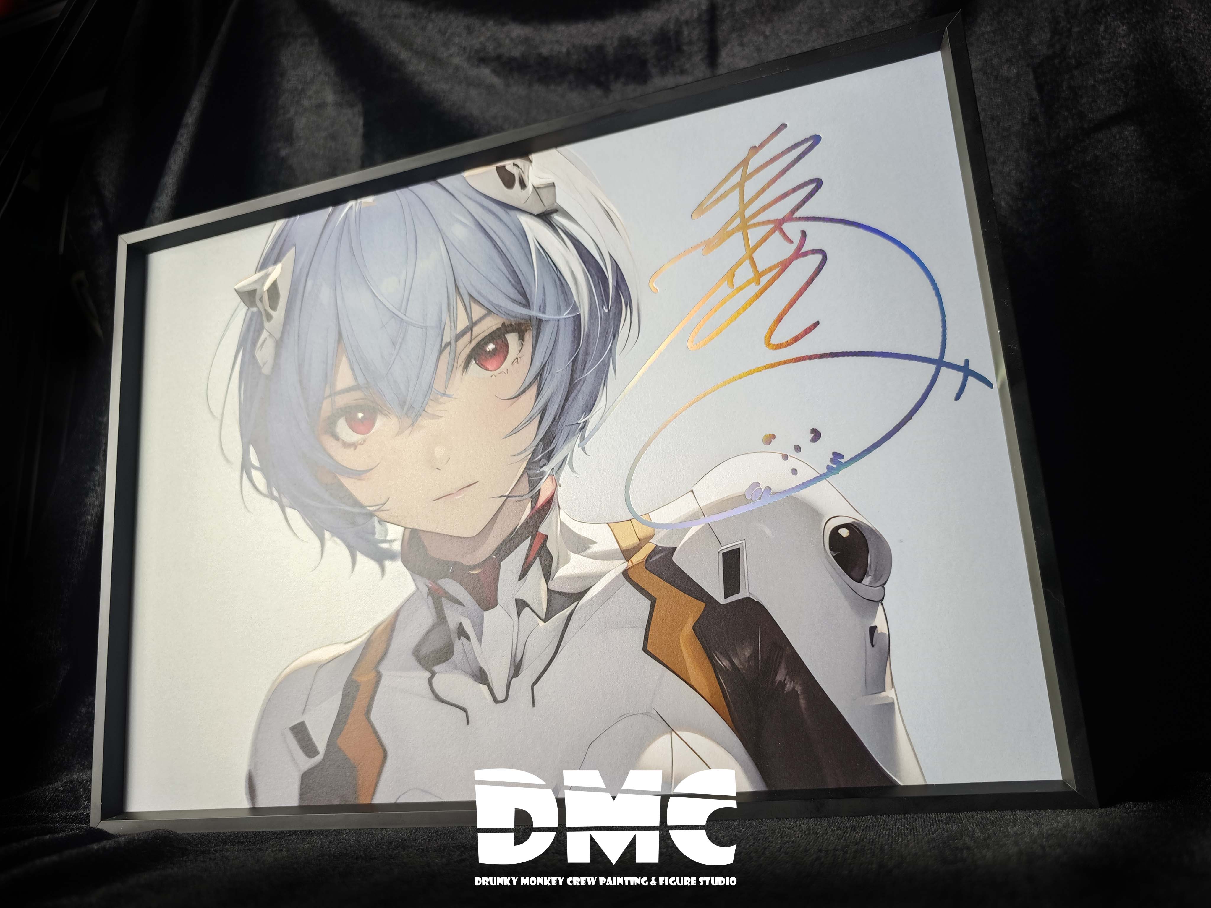 [In Stock] Ayanami Rei- DMC Painting