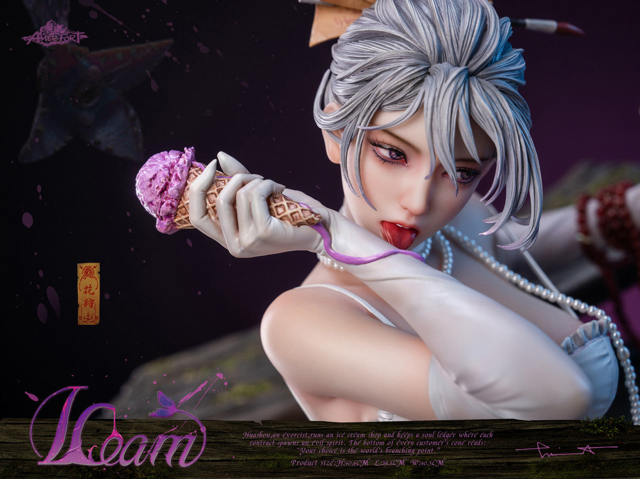 [Pre-order] 1/4 HuaShou Figure - PiJi Studio