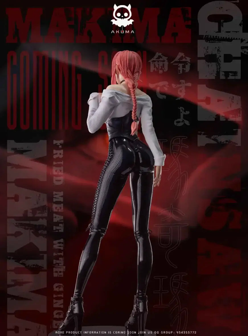 Chainsaw Man Makima NSFW figure_back details