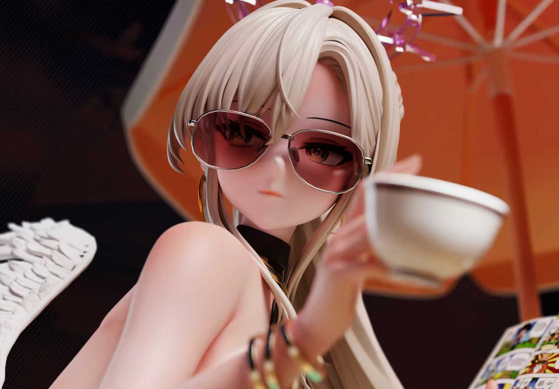 [Pre-order] 1/6 Swimsuit Nagisa Statue - Miyin Studio