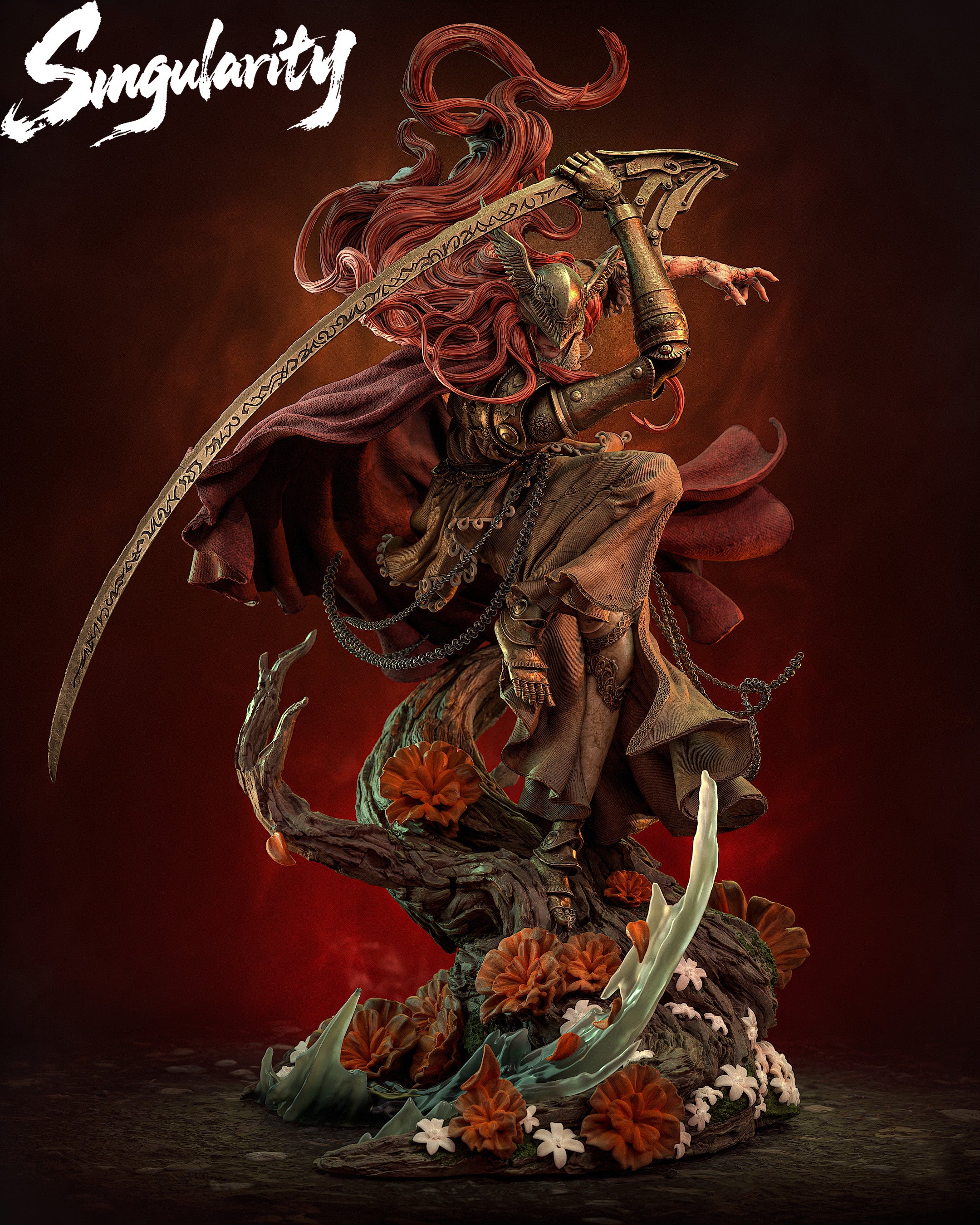 Malenia anime figure