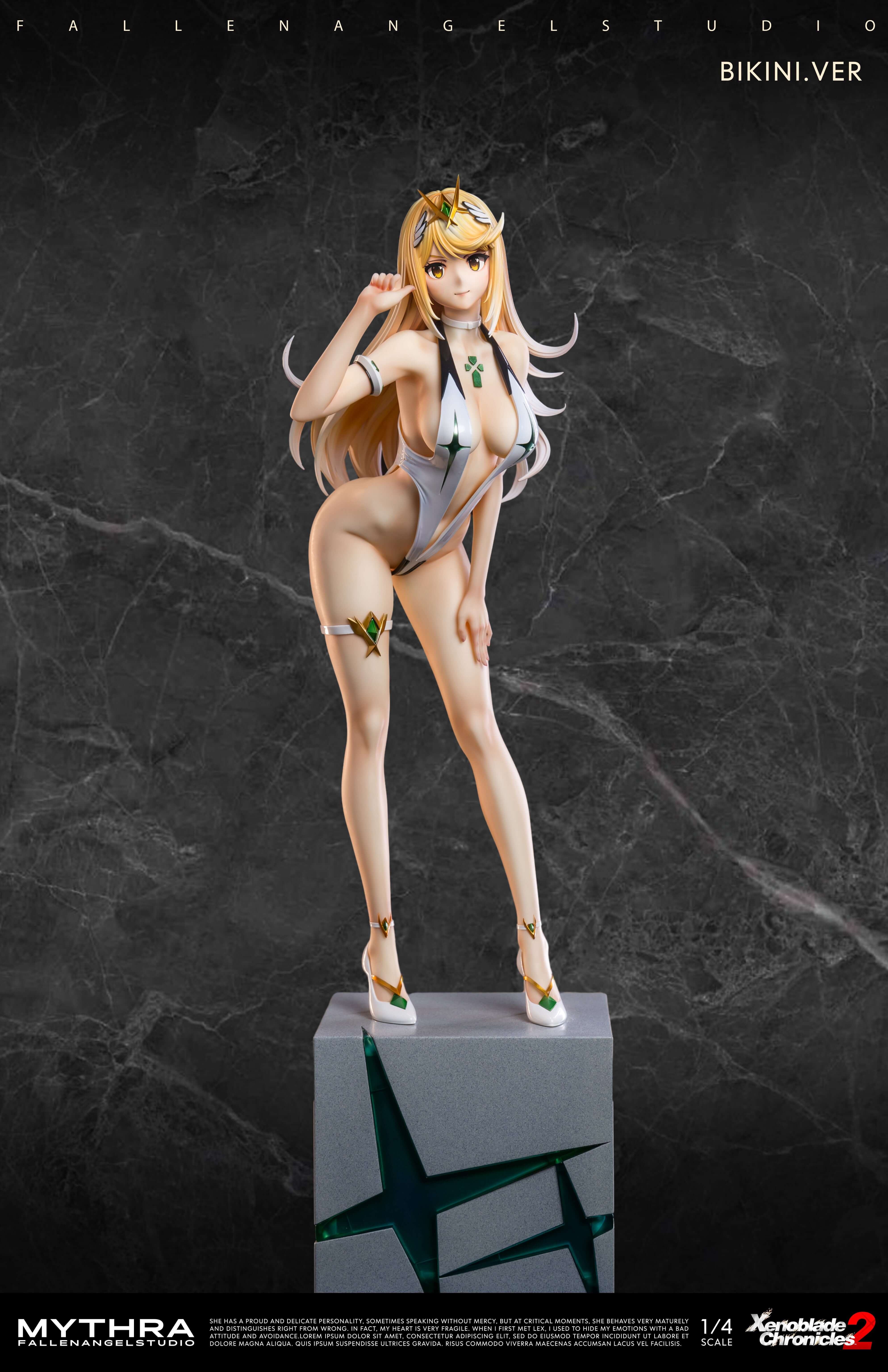 【Pre-order】Xenoblade Chronicles 2 Scale 1/4 Mythra- FA STUDIO