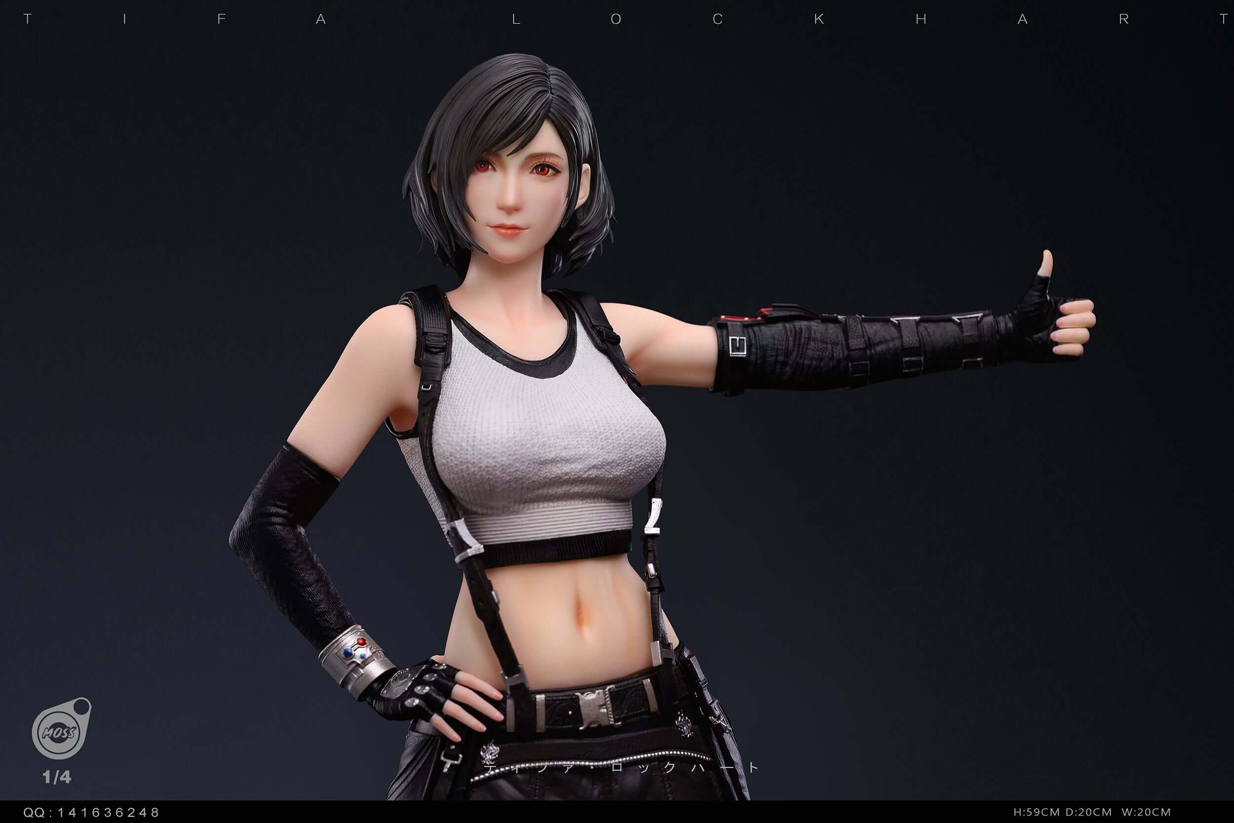 [Pre-order] 1/4 Tifa Lockhart - Moss Studio