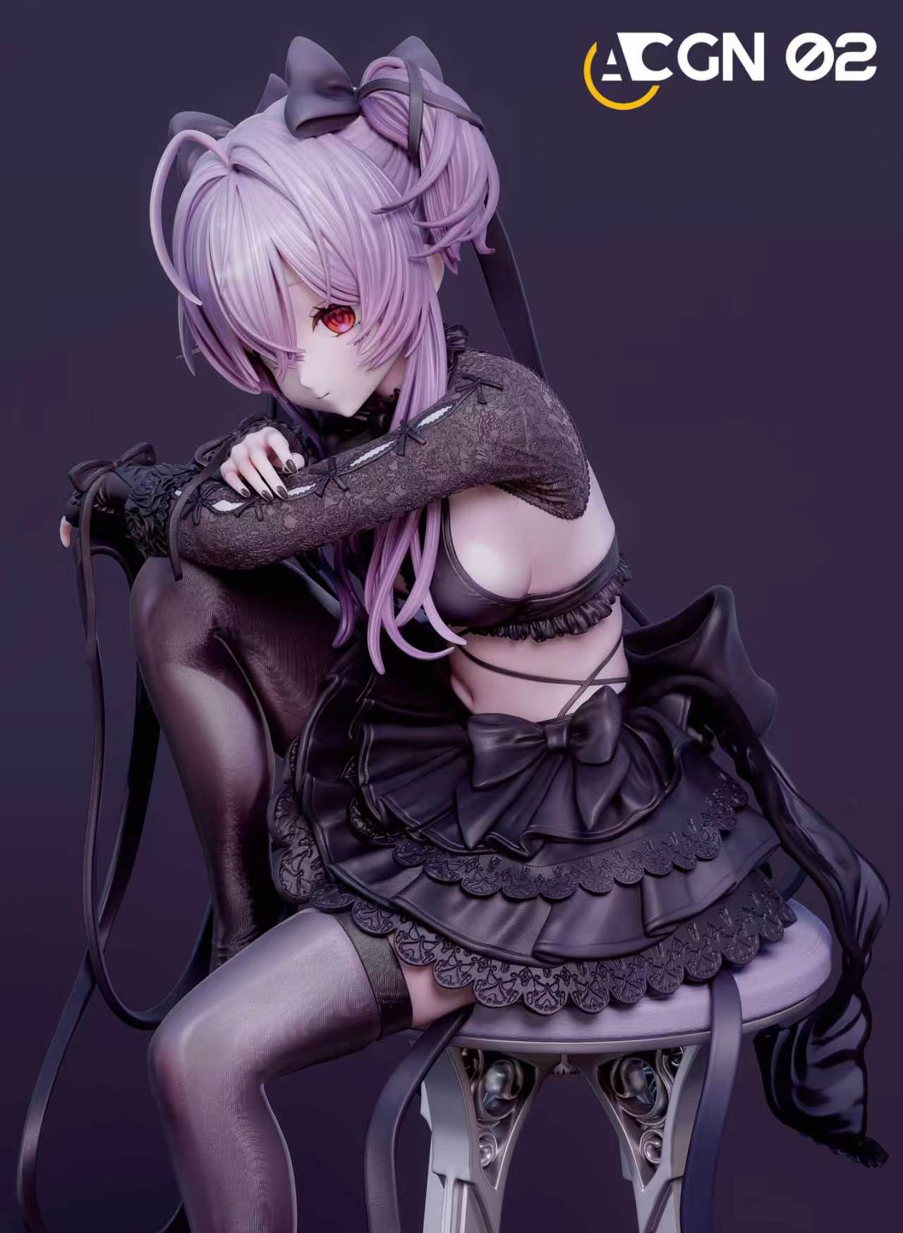 Nikke Liberalio anime statue