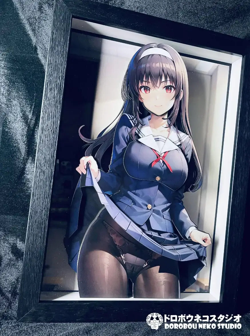 Utaha Kasumigaoka painting 2