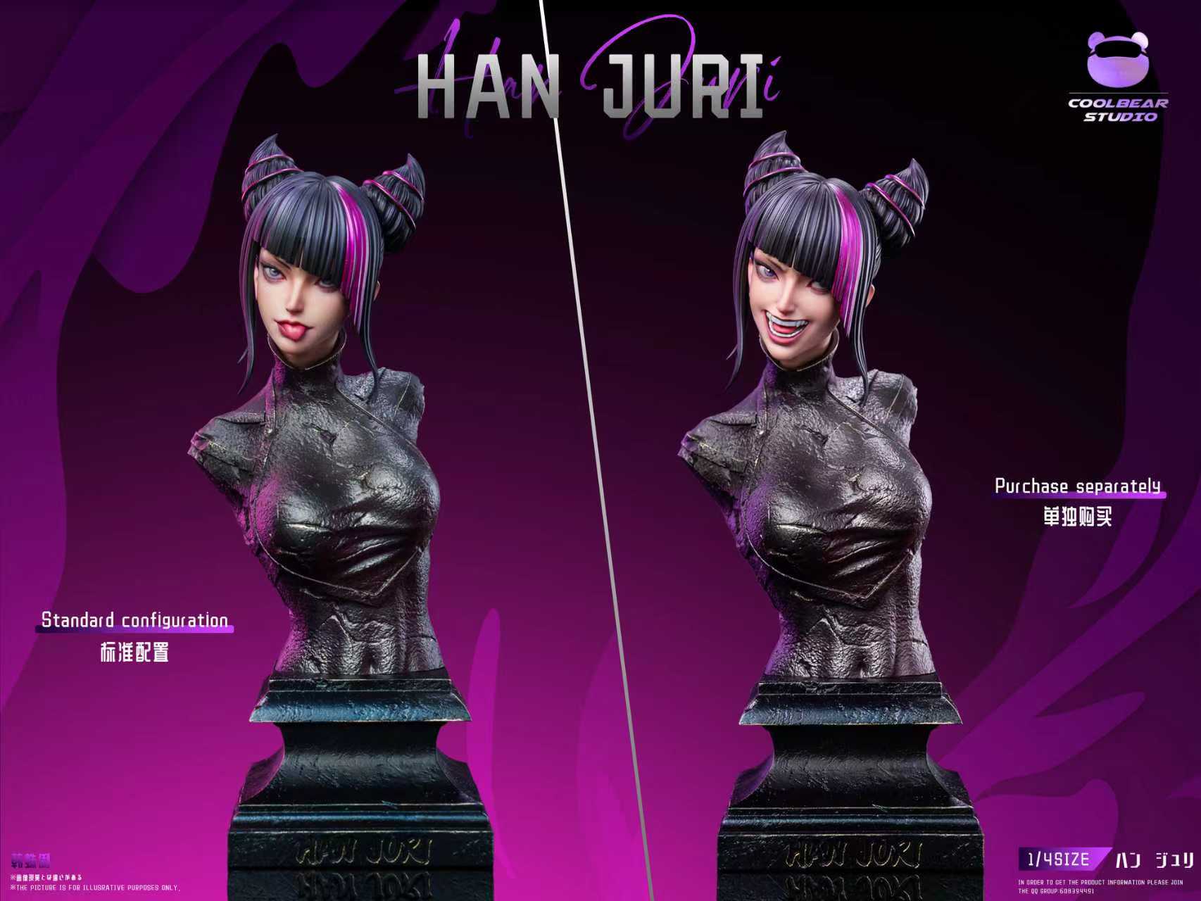 [Pre-order] 1/4 Juri Han - Coolbear Studio