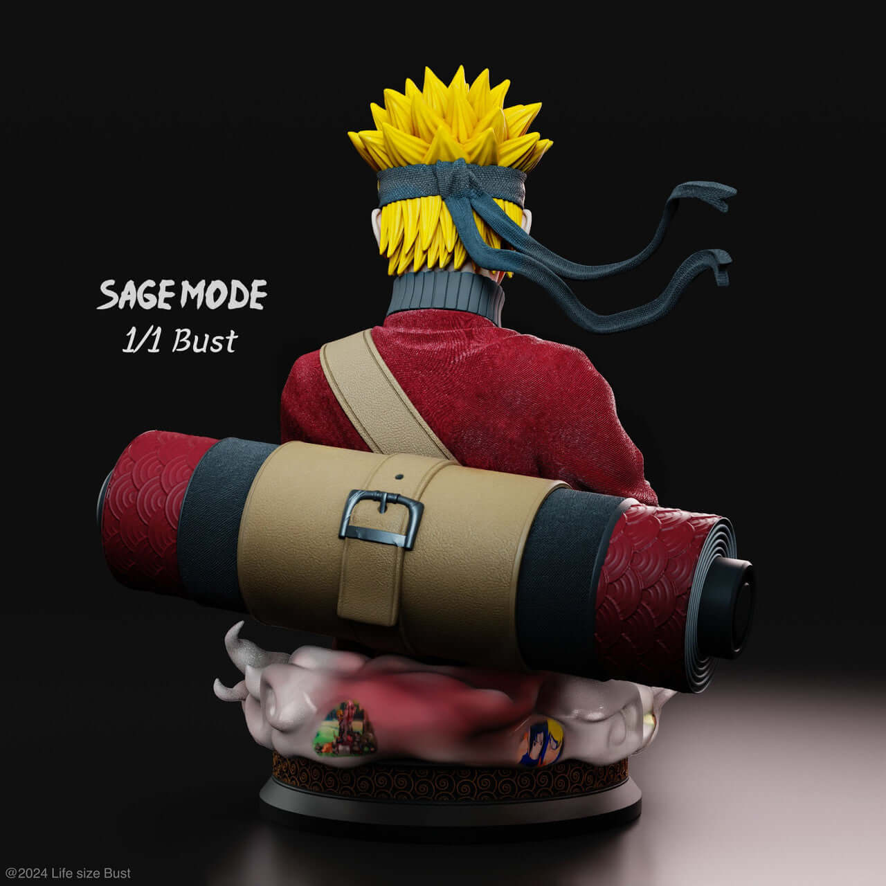 [Pre-order] Uzumaki Naruto Sage Mode 1/1 -Real creation