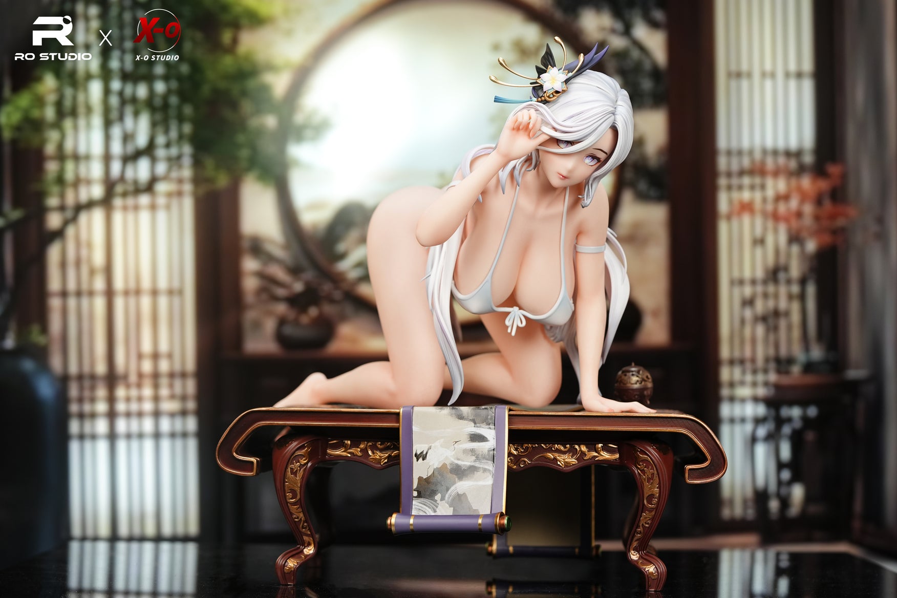 genshin impact shenhe nude figure