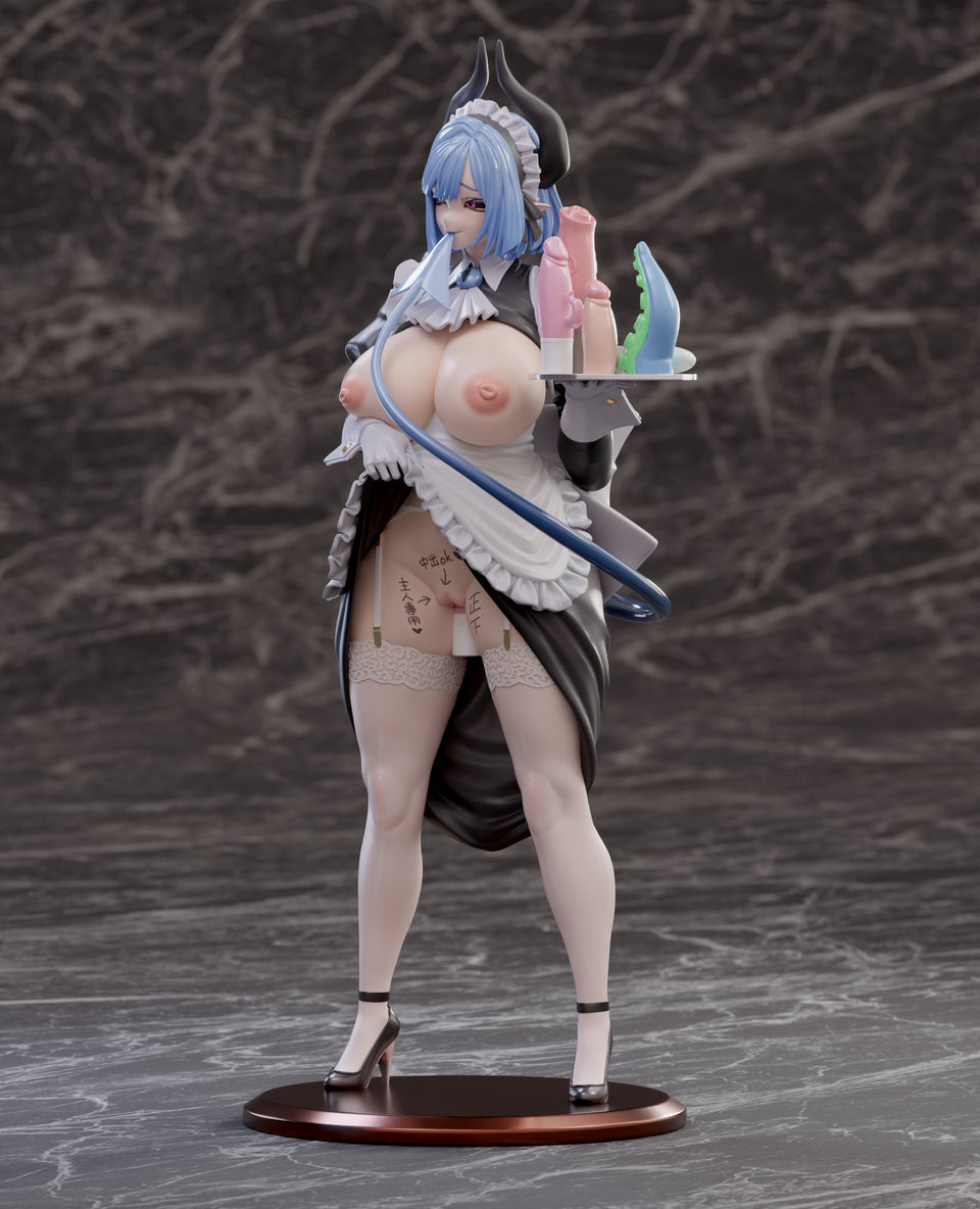 nude anime figure statue