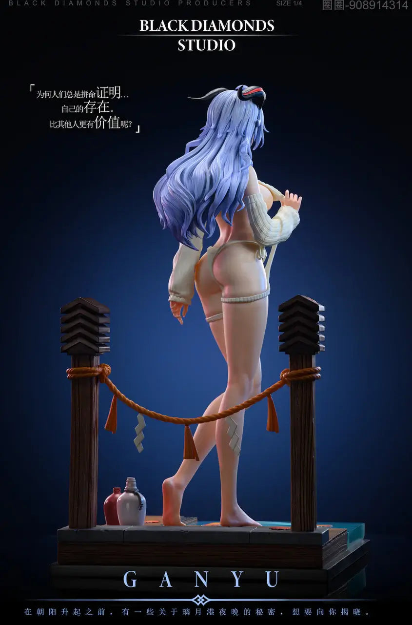 hentai resin Genshin Impact Ganyu figure statue