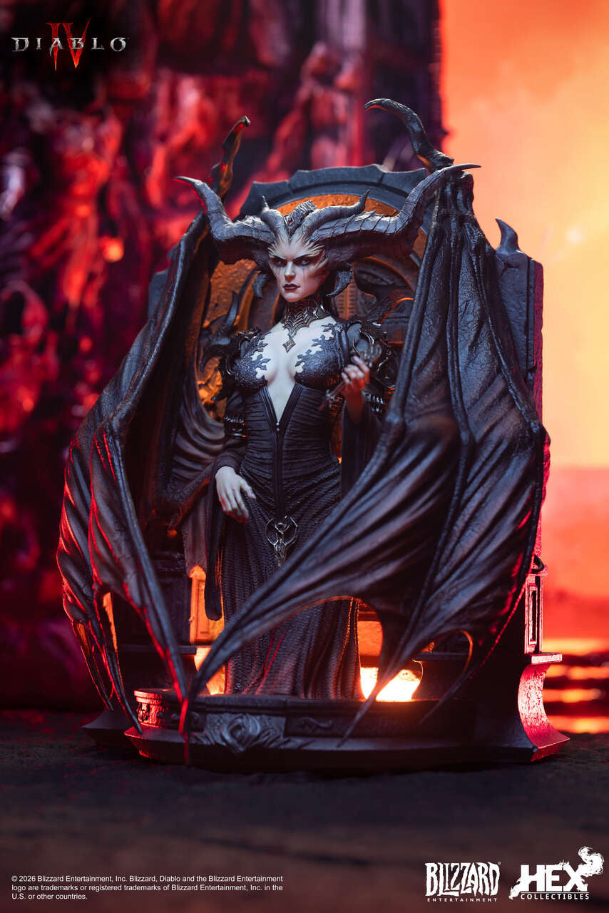 [Pre-order] Diablo IV Lilith - Blizzard & HEX Collectibles