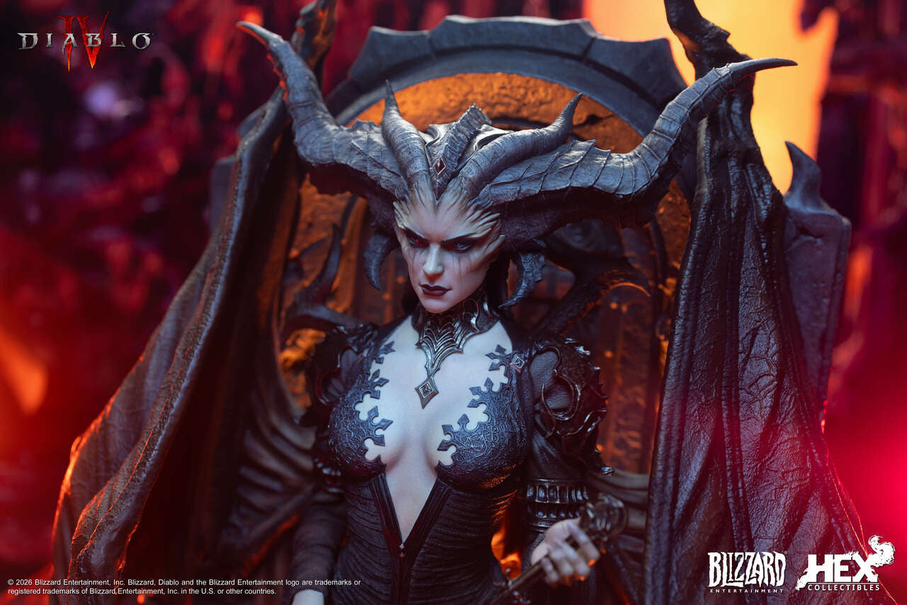 [Pre-order] Diablo IV Lilith - Blizzard & HEX Collectibles