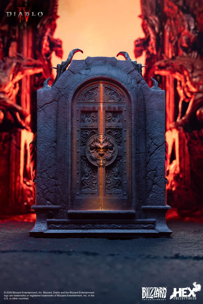 [Pre-order] Diablo IV Lilith - Blizzard & HEX Collectibles