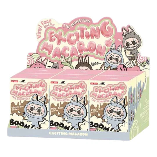 [In Stock] Labubu The Monsters Exciting Macaron Vinyl Blind Box