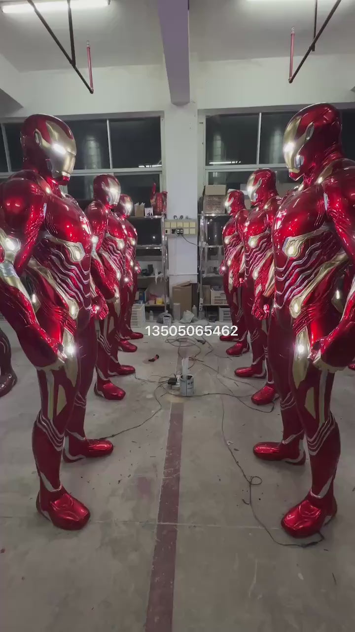 [In Stock] Iron Man Mark 50